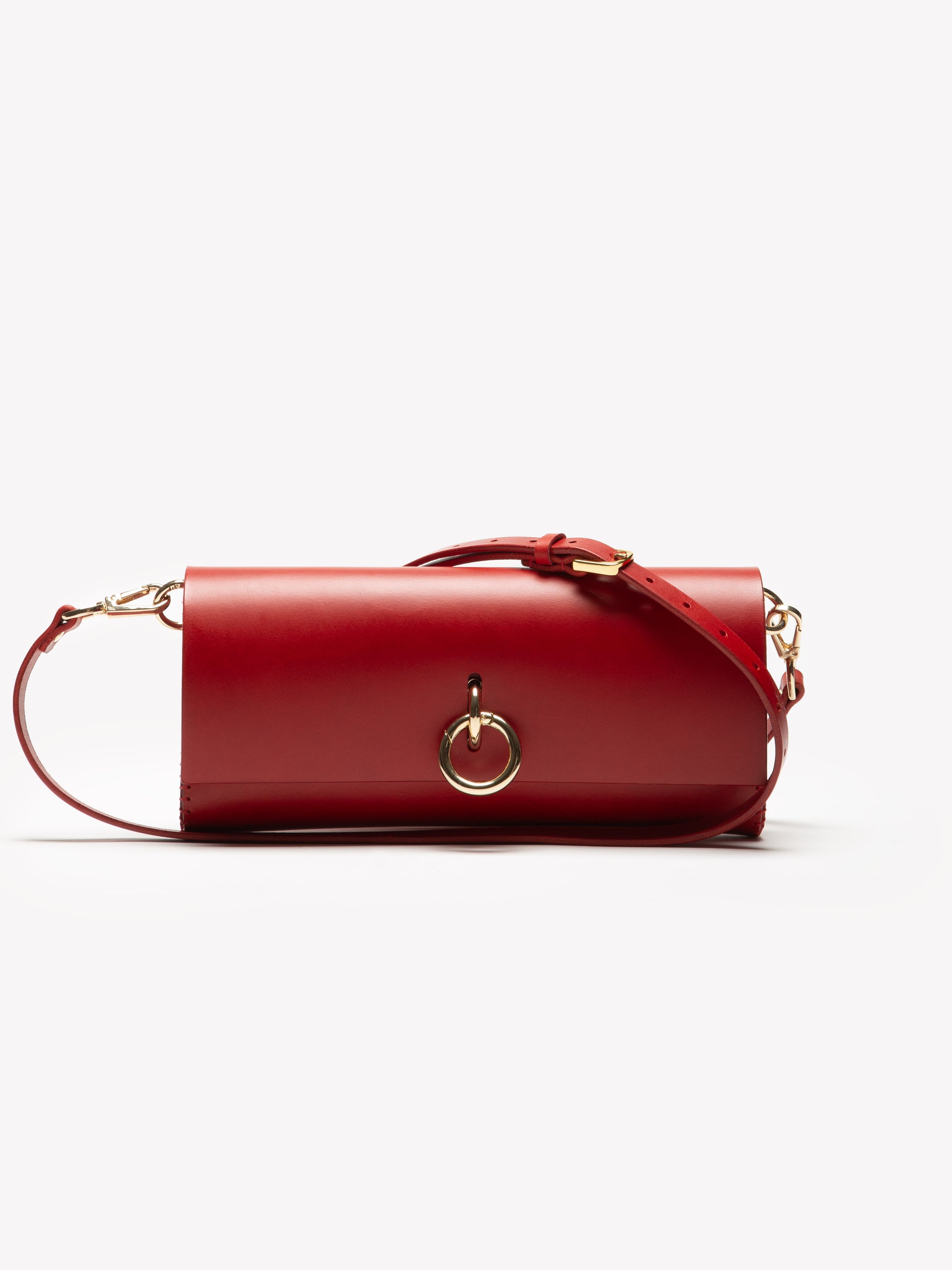 Wrap Bag - LTD Red Velvet