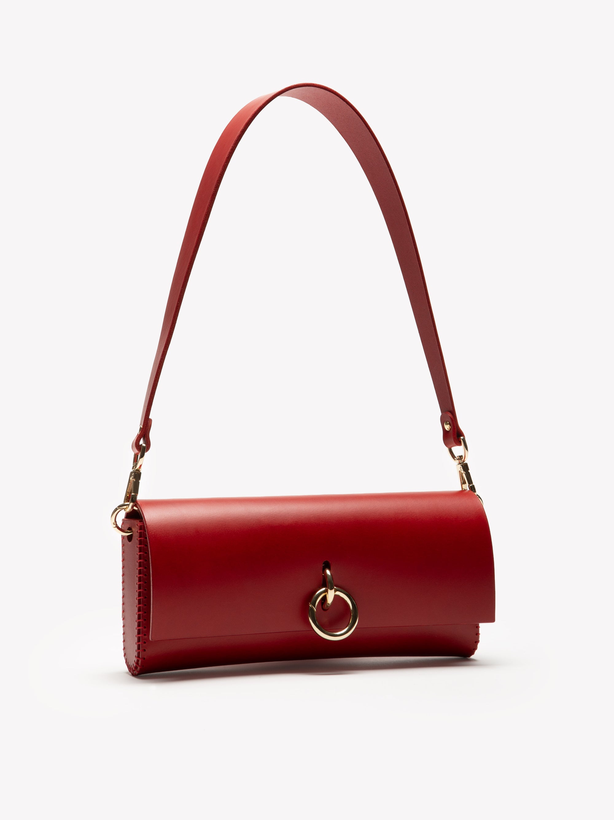 Wrap Bag - LTD Red Velvet