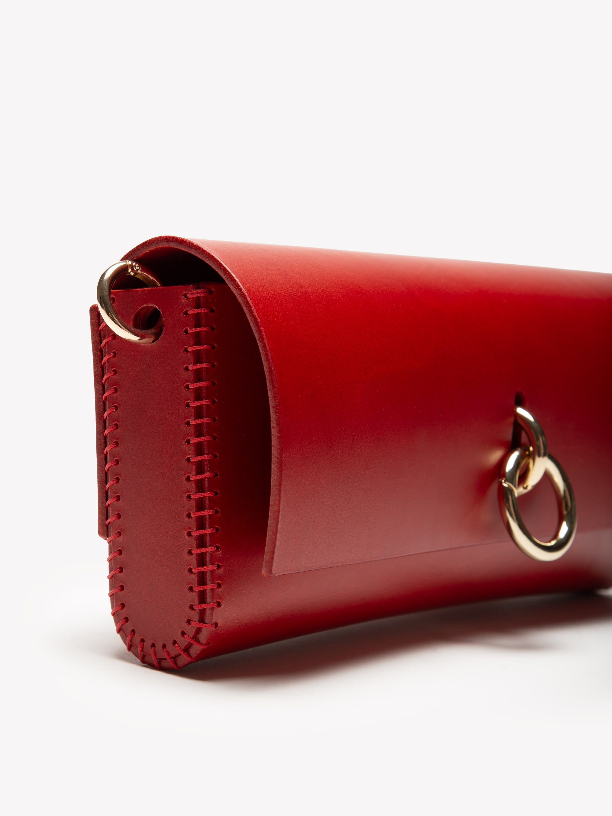 Wrap Bag - LTD Red Velvet
