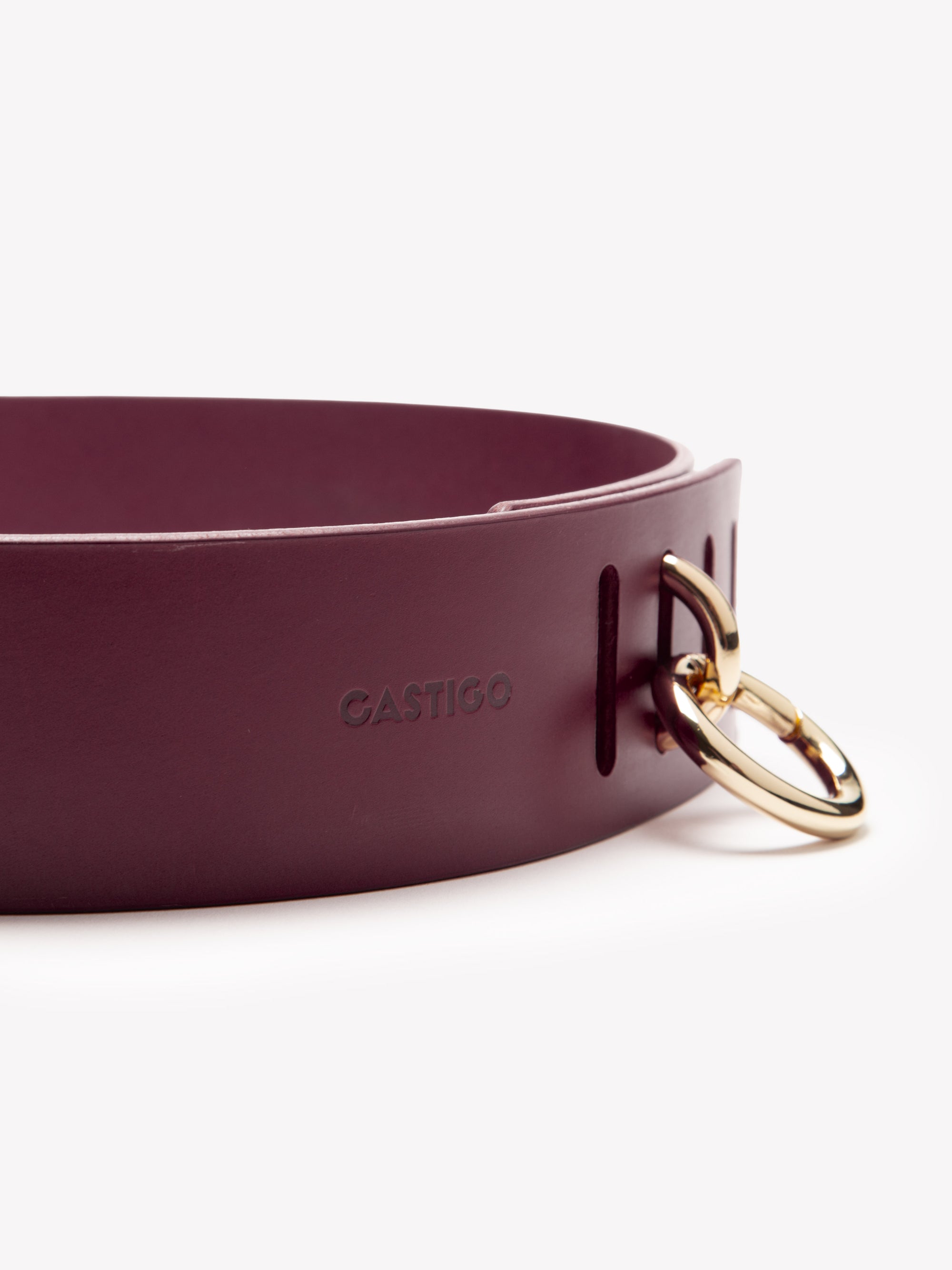 O-ring Belt - Amarone