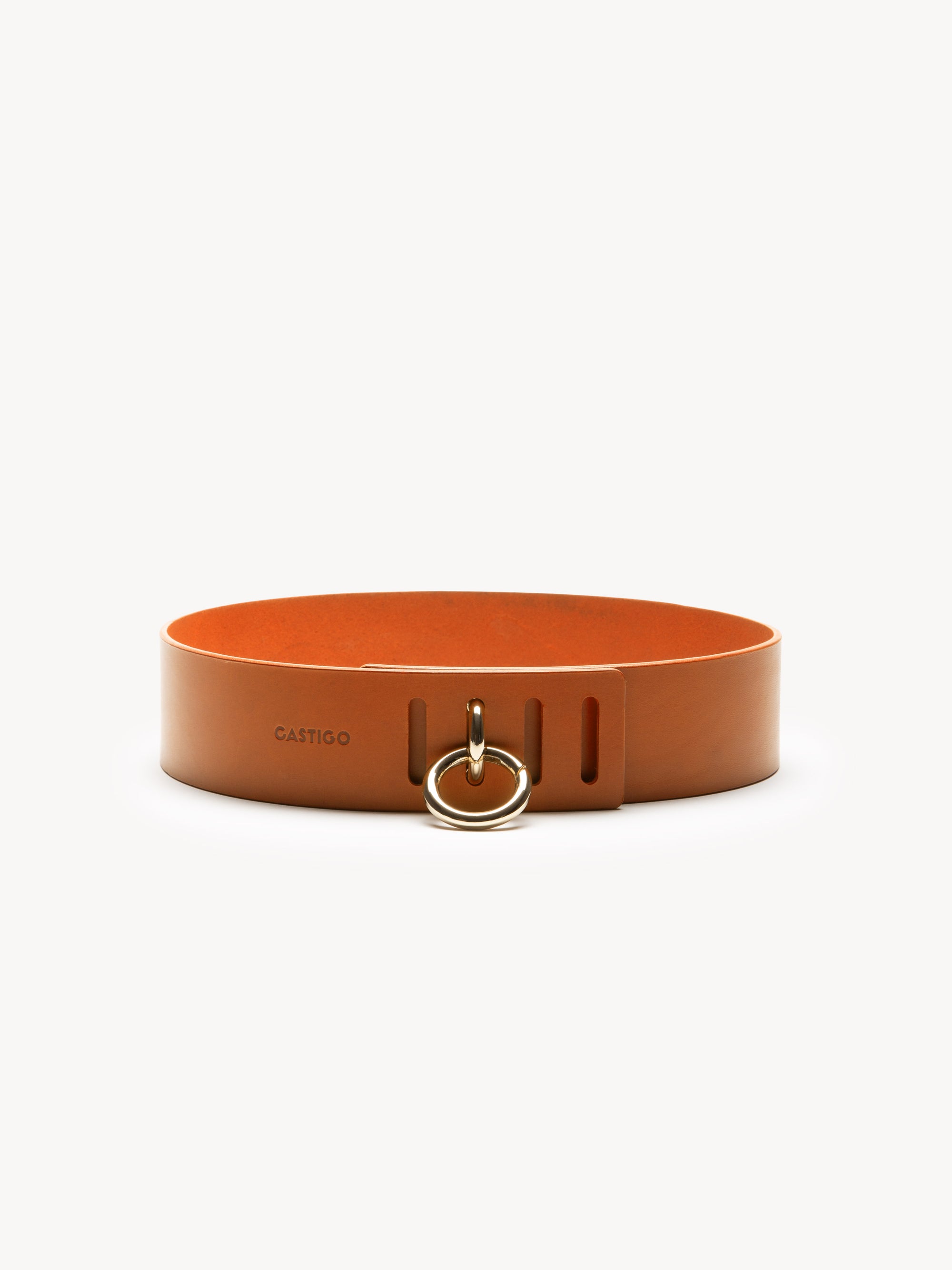 O-ring Belt - Brandy