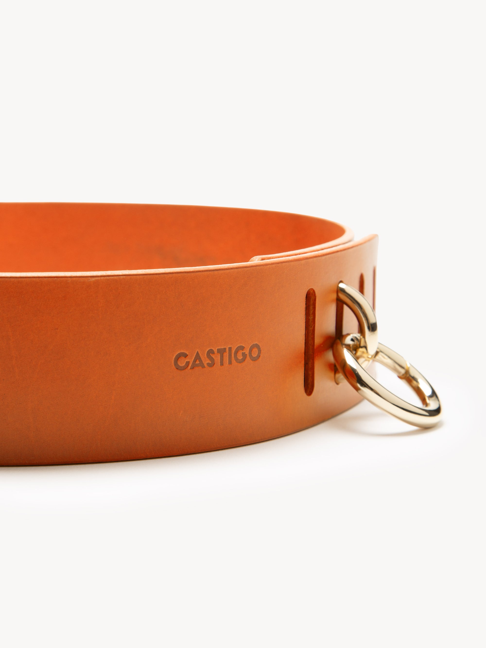 O-ring Belt - Brandy