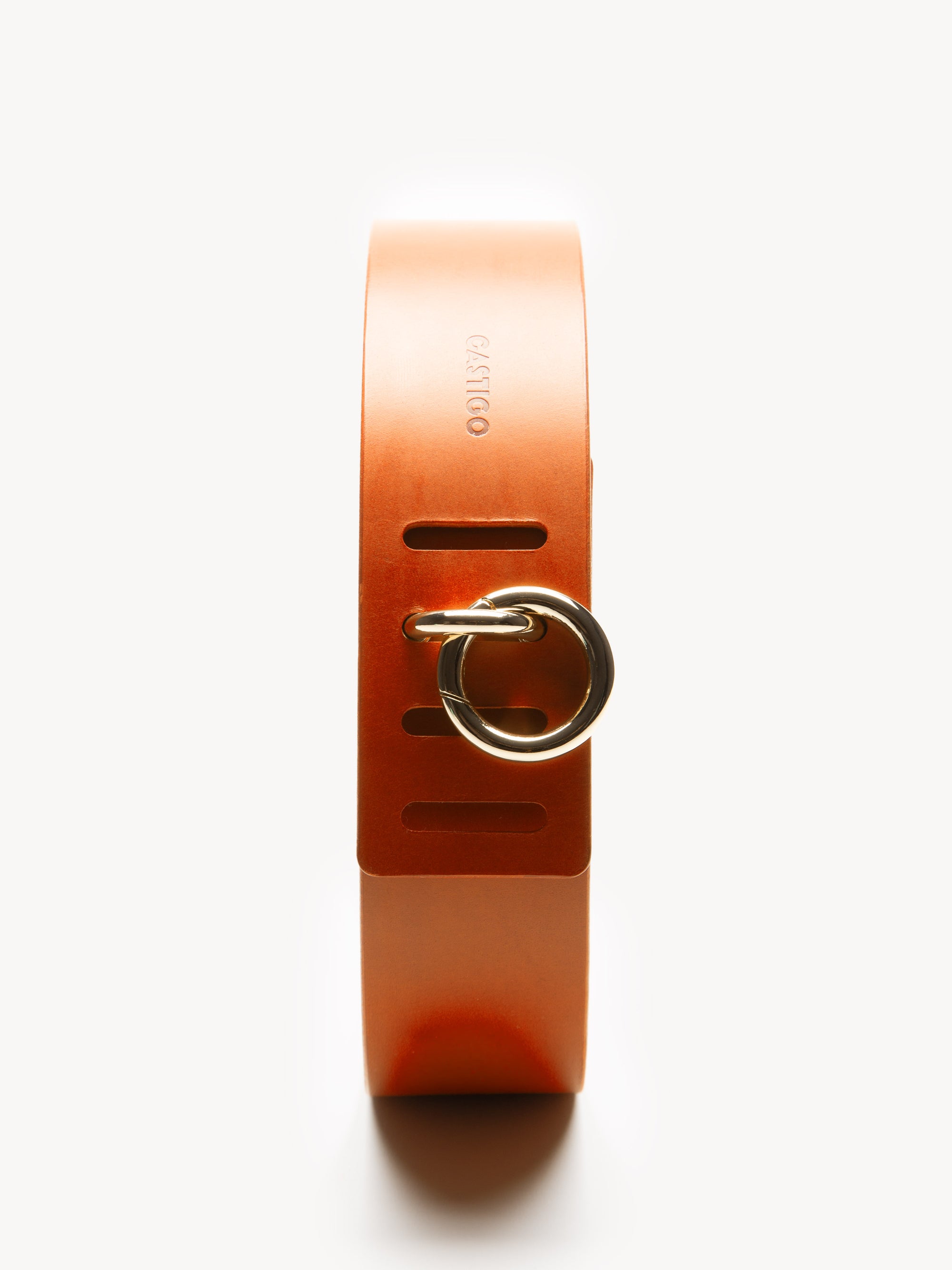 O-ring Belt - Brandy