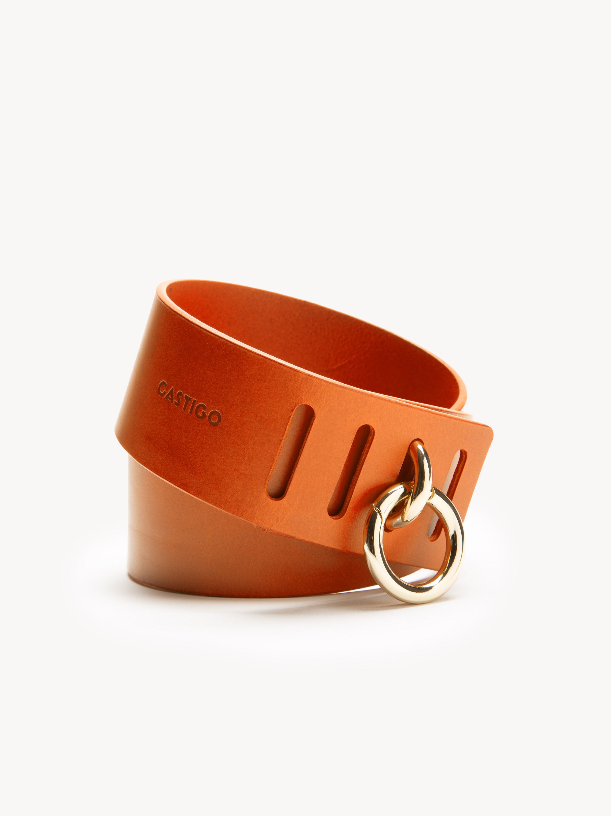 O-ring Belt - Brandy