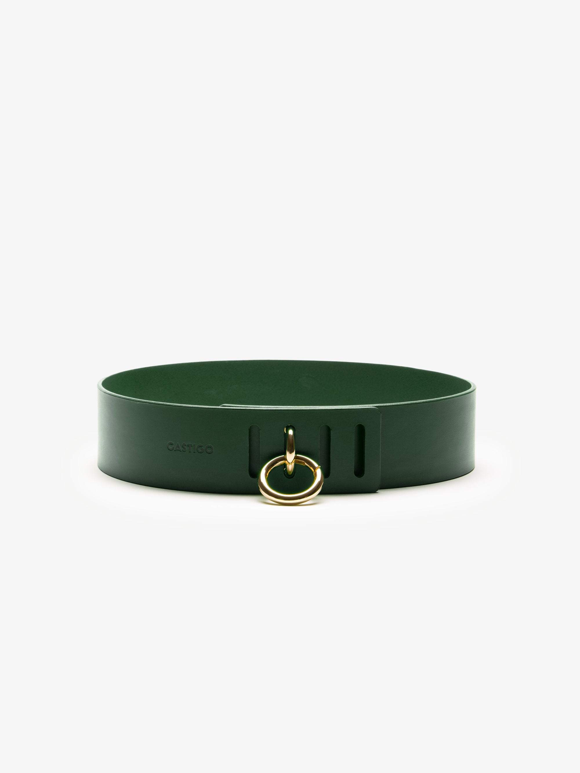 O-ring Belt - Emerald