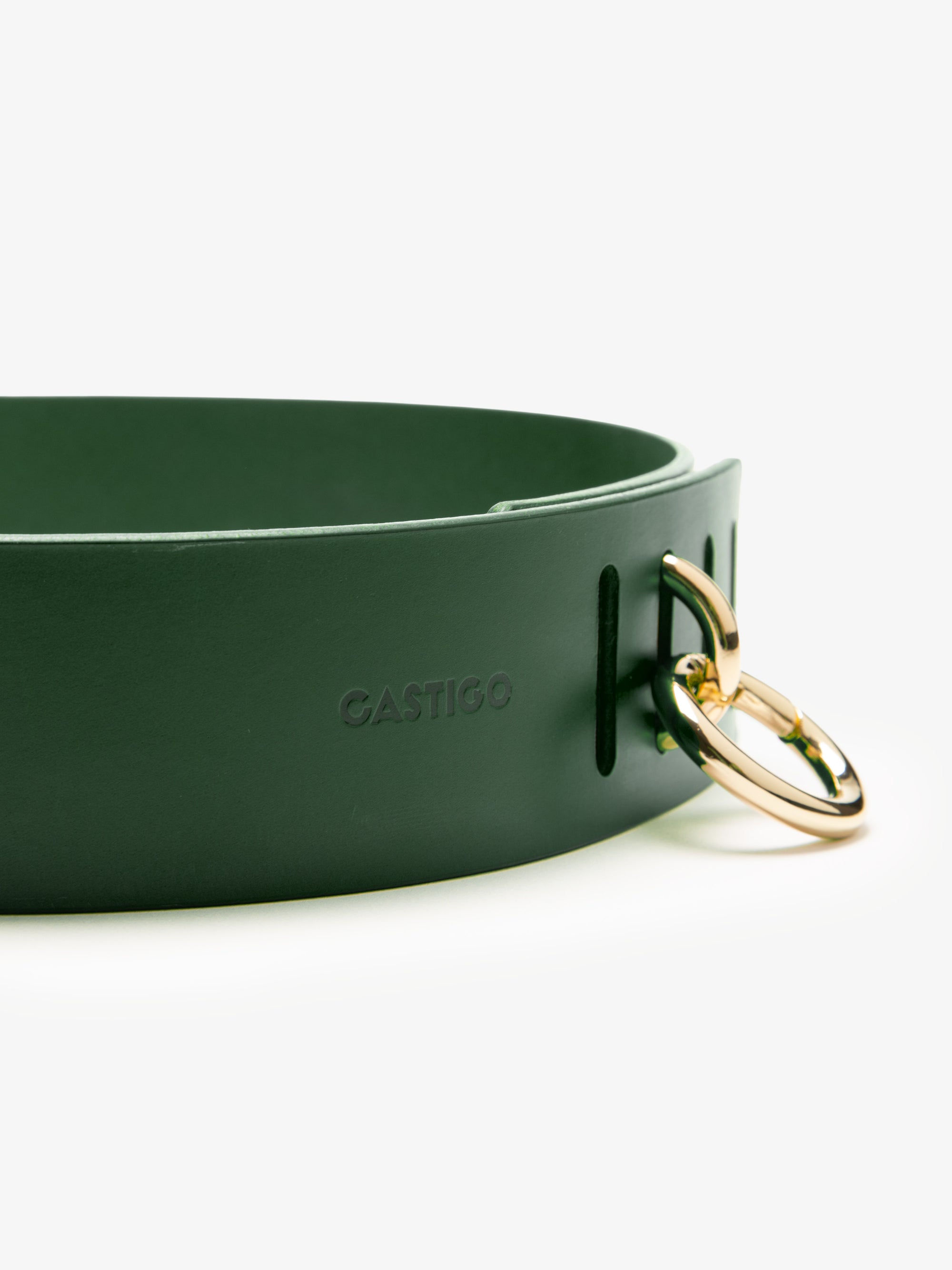 O-ring Belt - Emerald