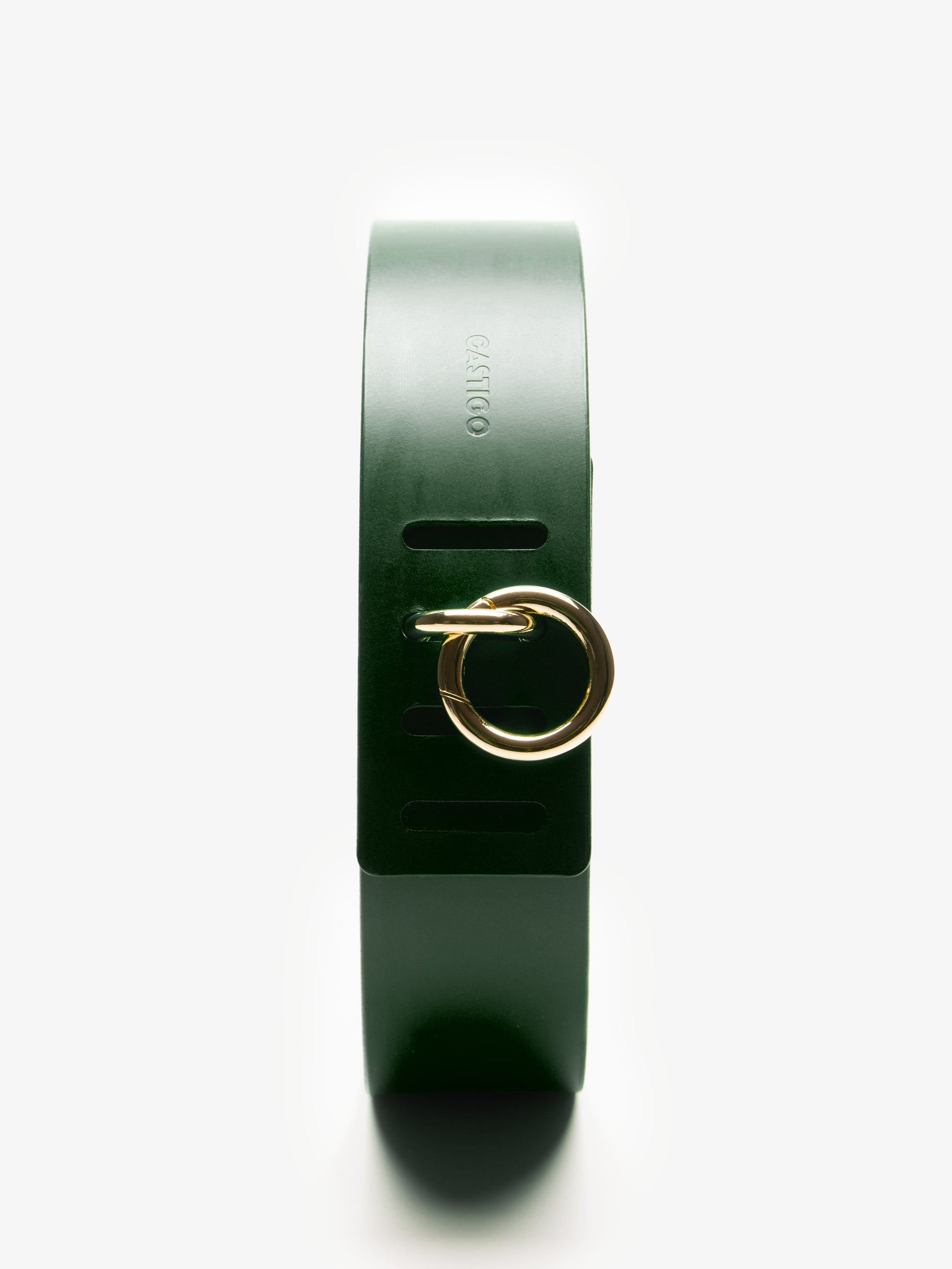 O-ring Belt - Emerald