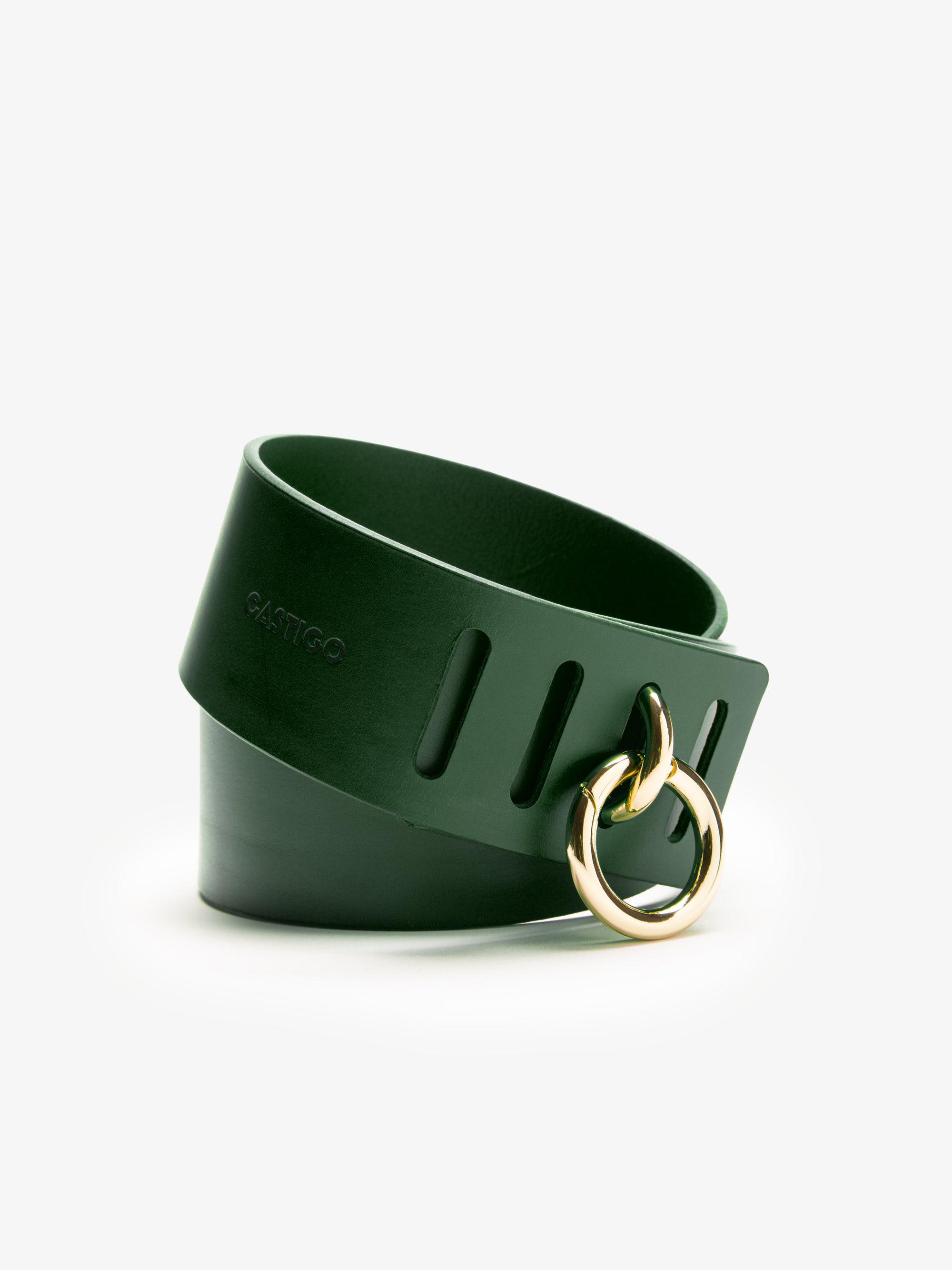 O-ring Belt - Emerald