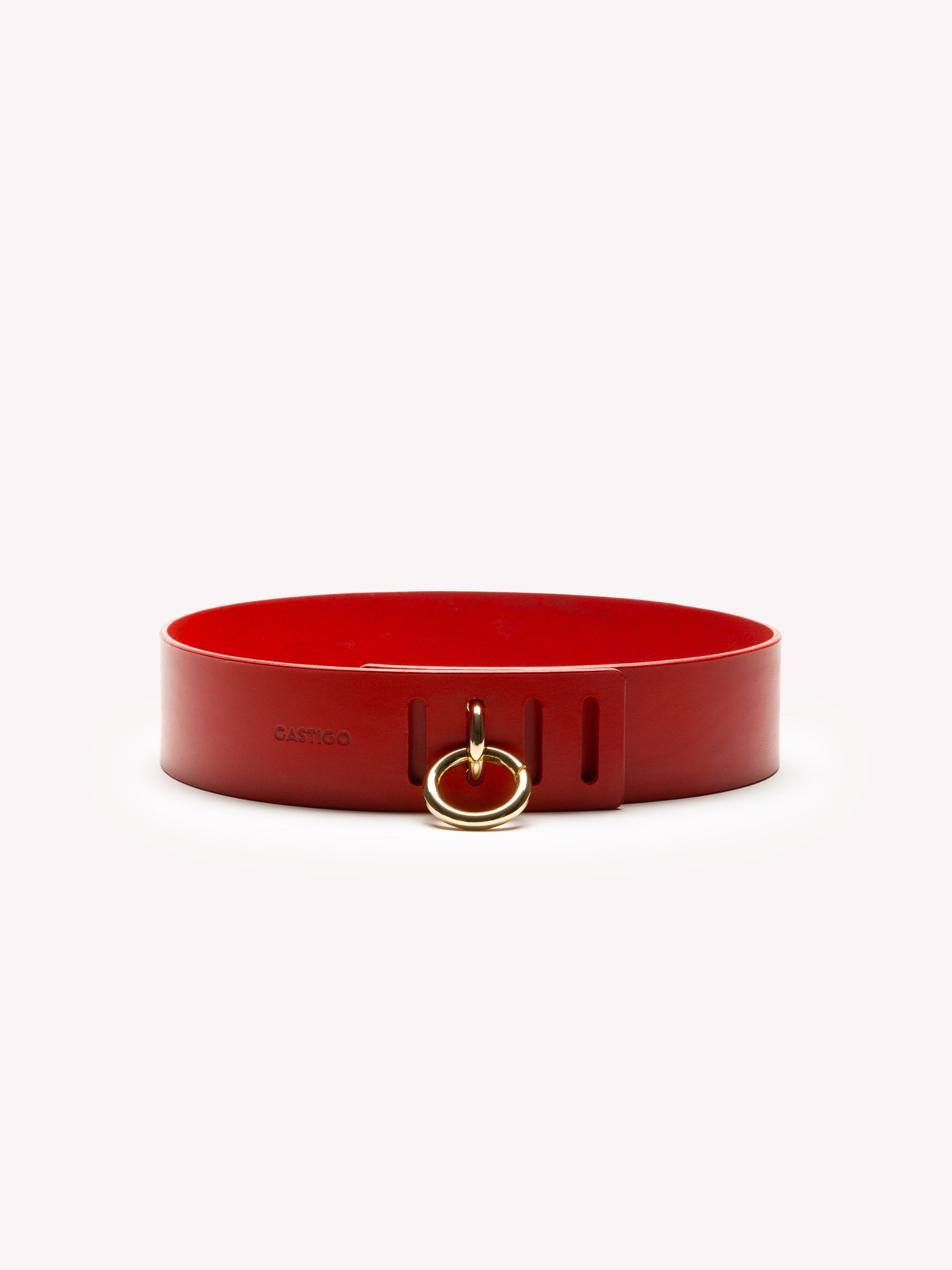 O-ring Belt - Red Velvet