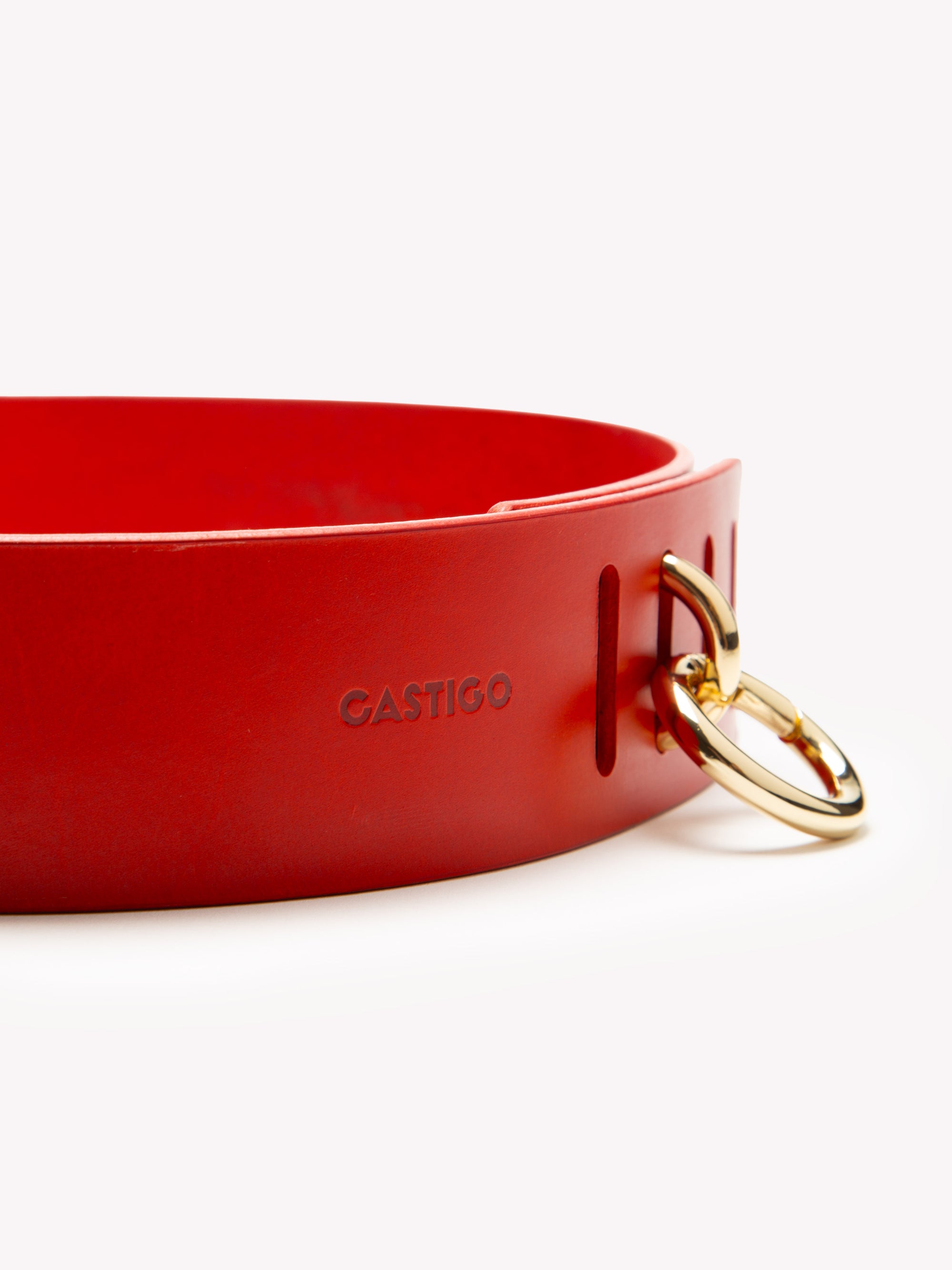 O-ring Belt - Red Velvet