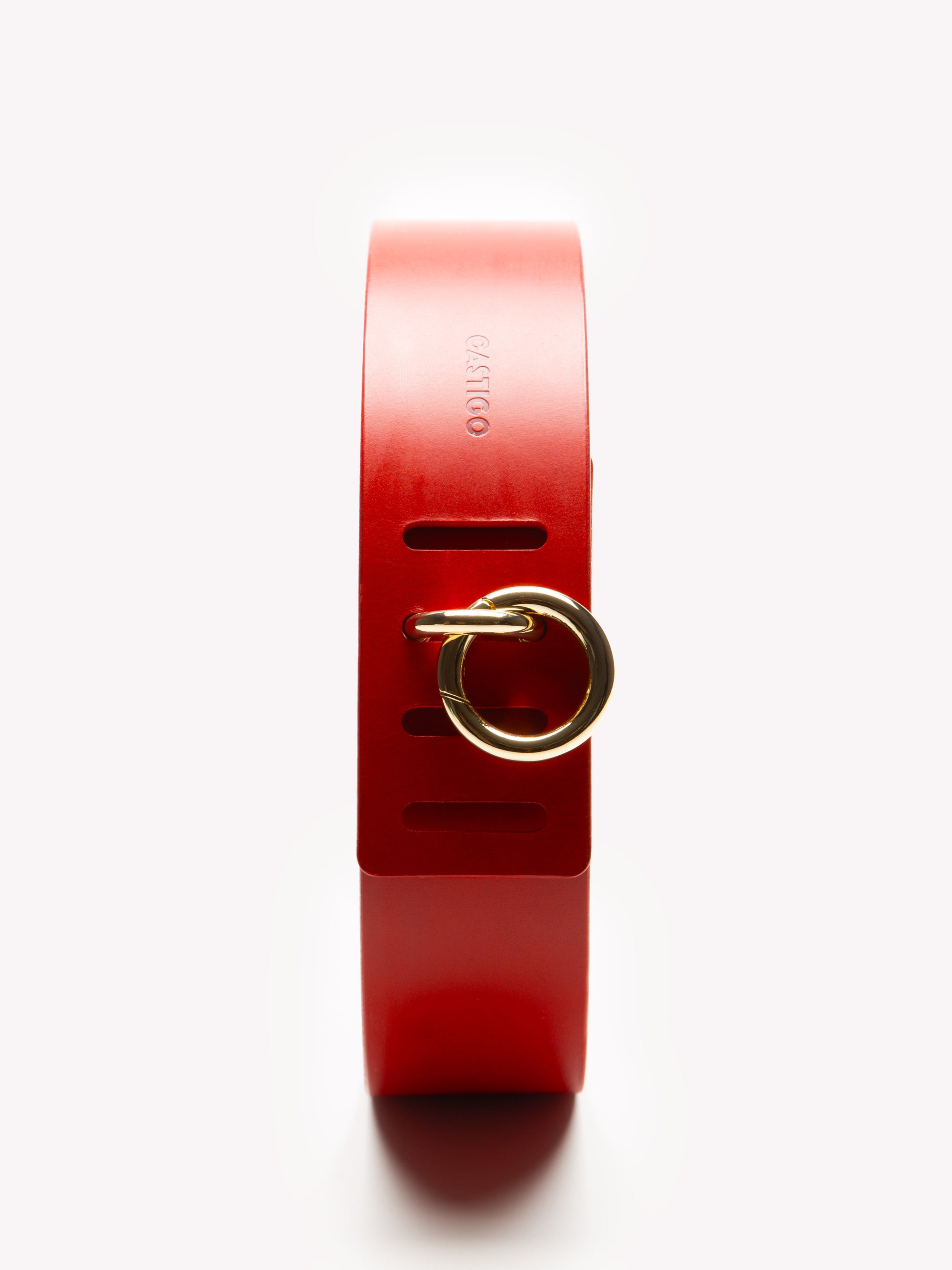 O-ring Belt - Red Velvet
