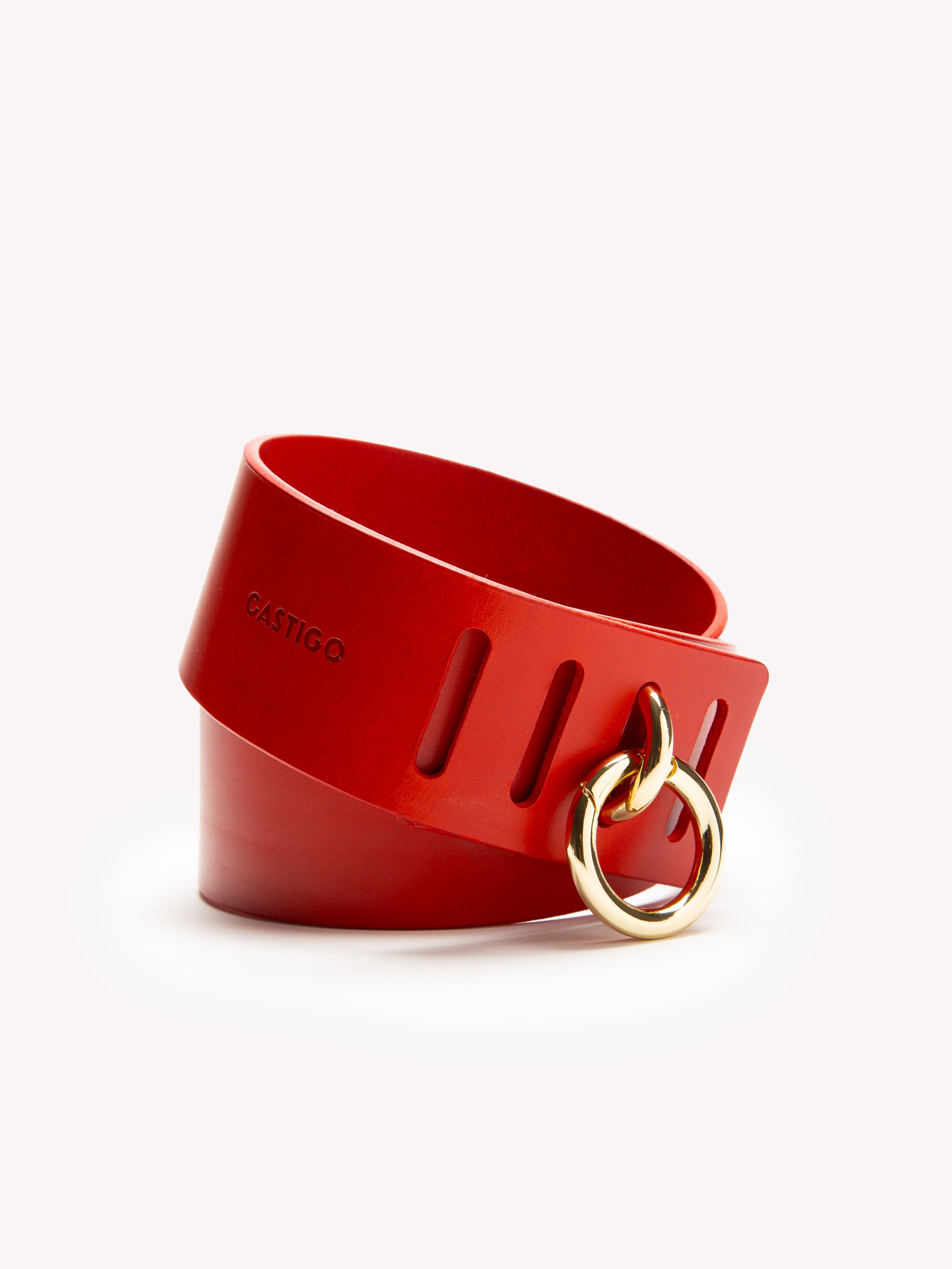 O-ring Belt - Red Velvet