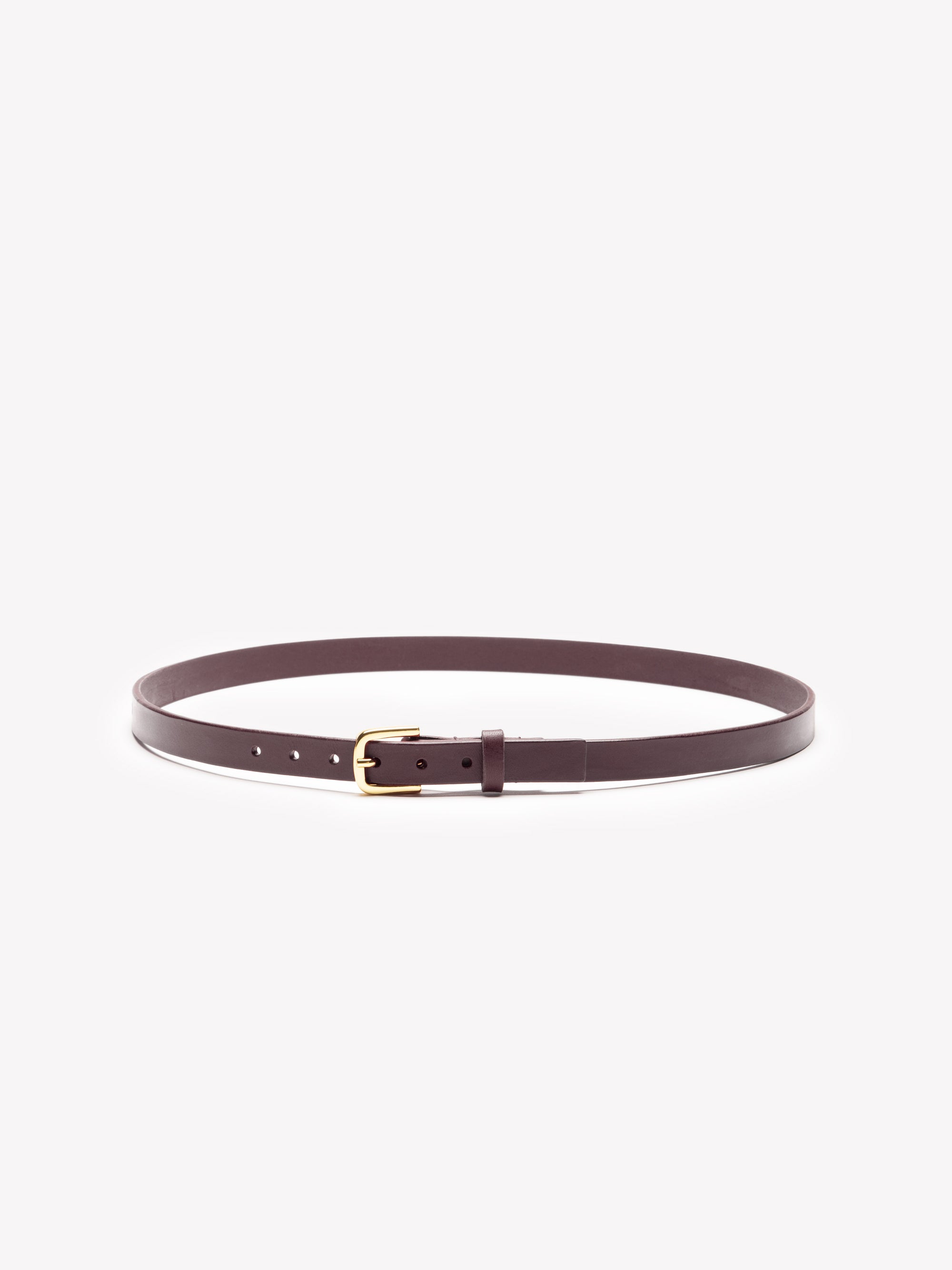 Basic Instinct Belt - Amarone