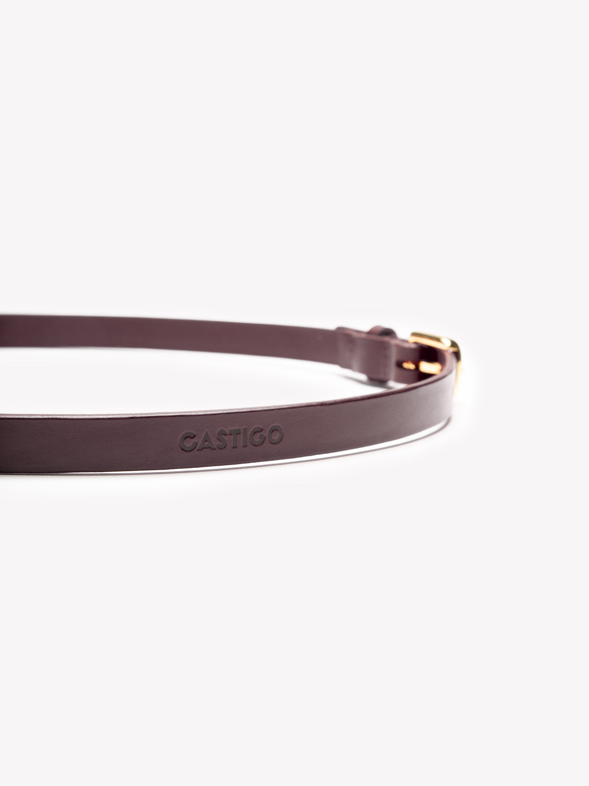 Basic Instinct Belt - Amarone