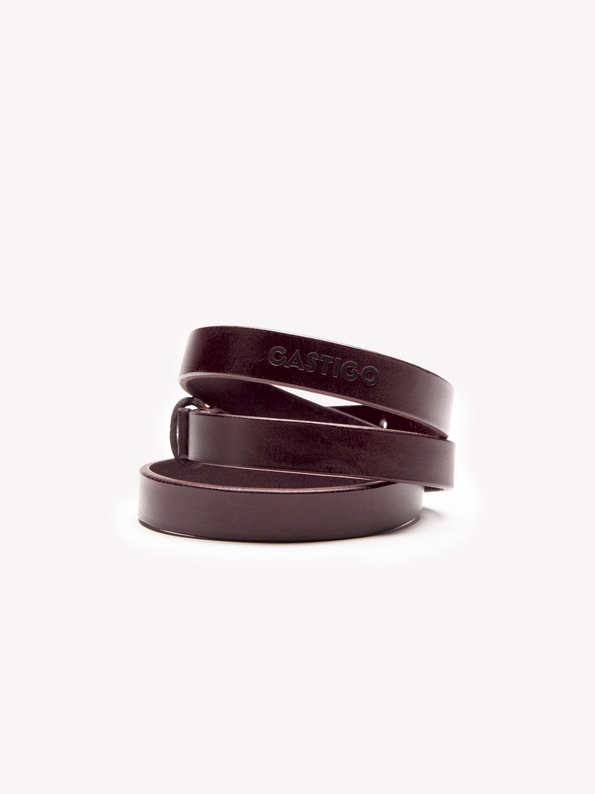 Basic Instinct Belt - Amarone