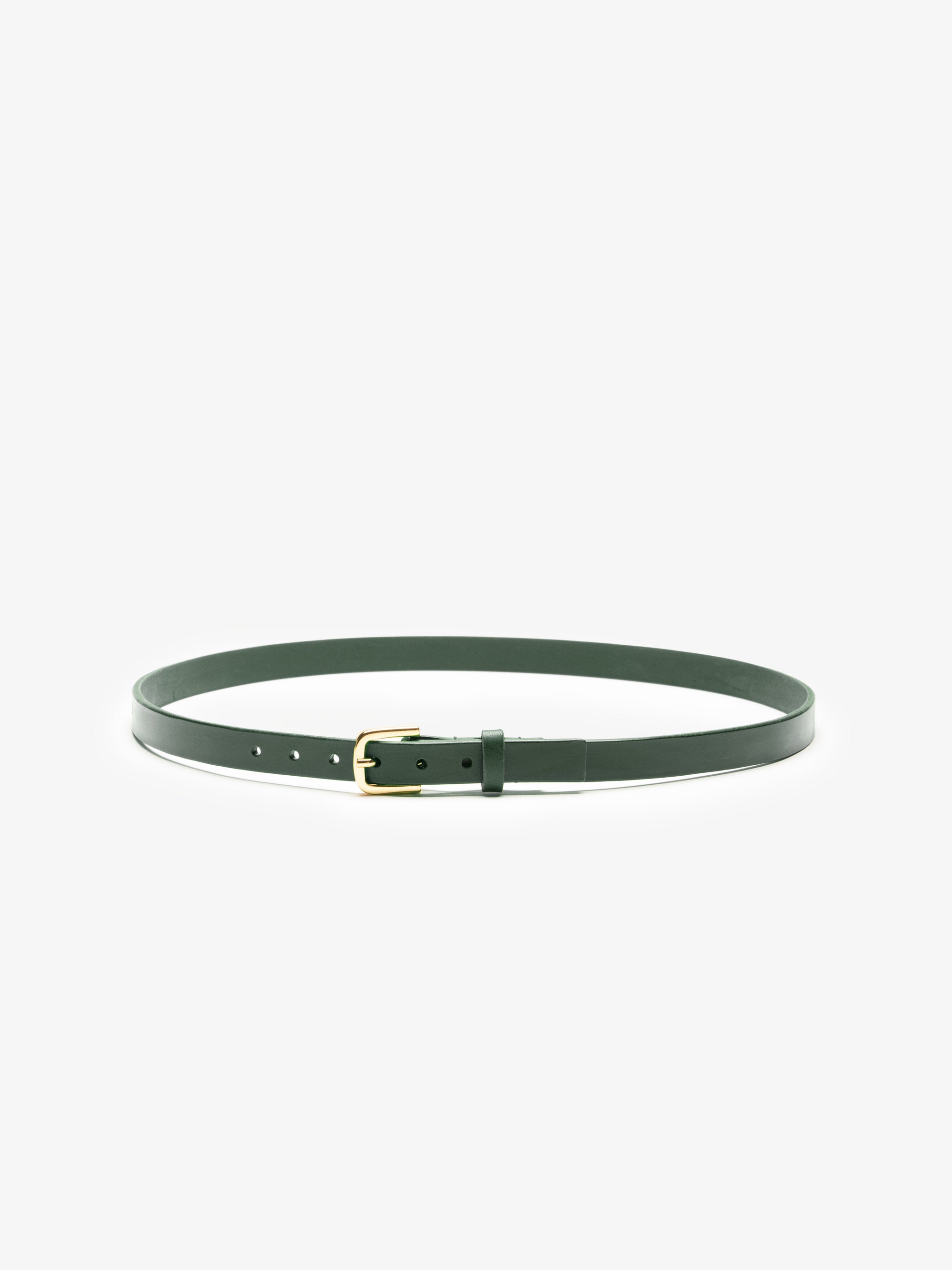 Basic Instinct Belt - Emerald