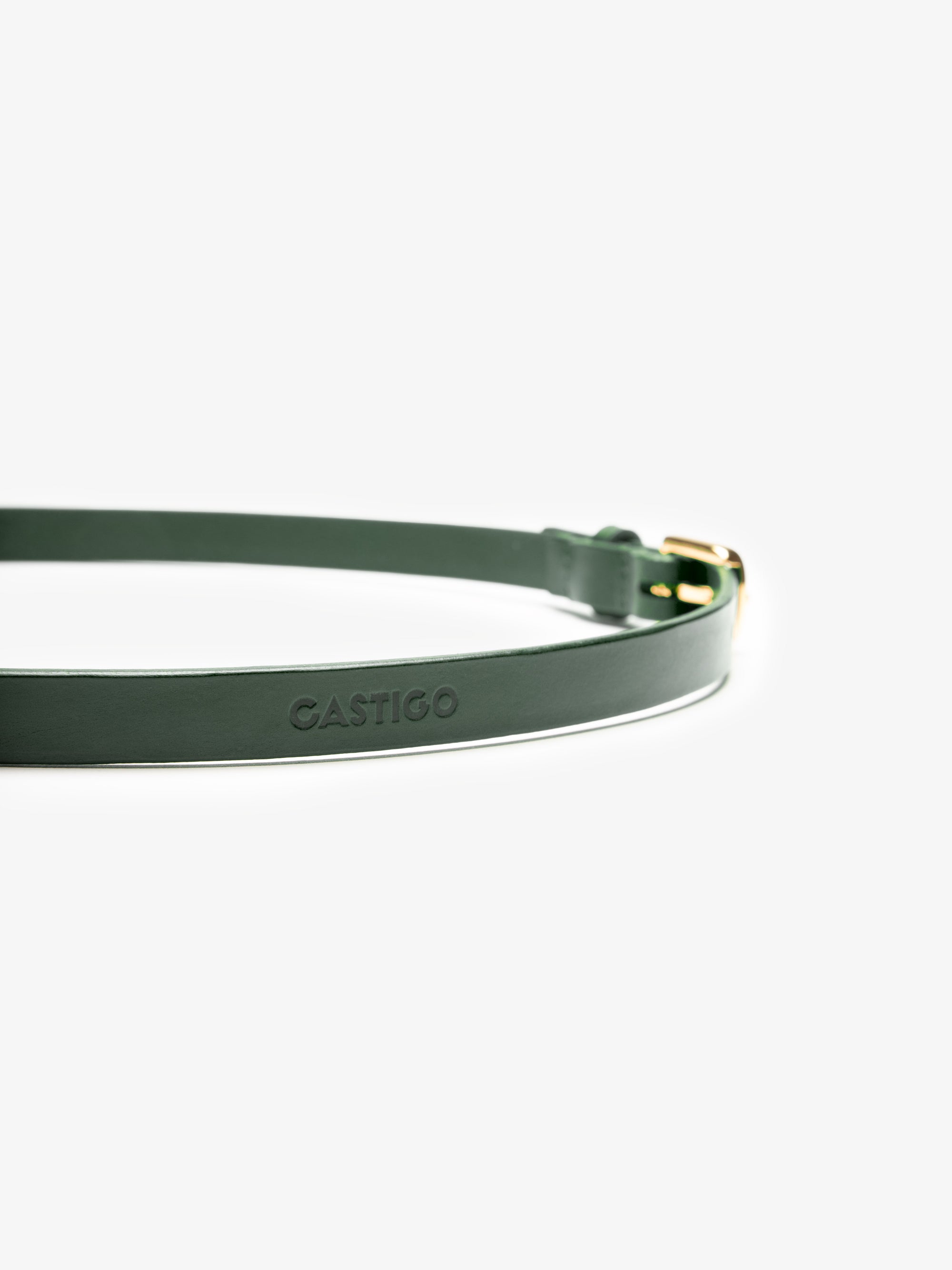Basic Instinct Belt - Emerald