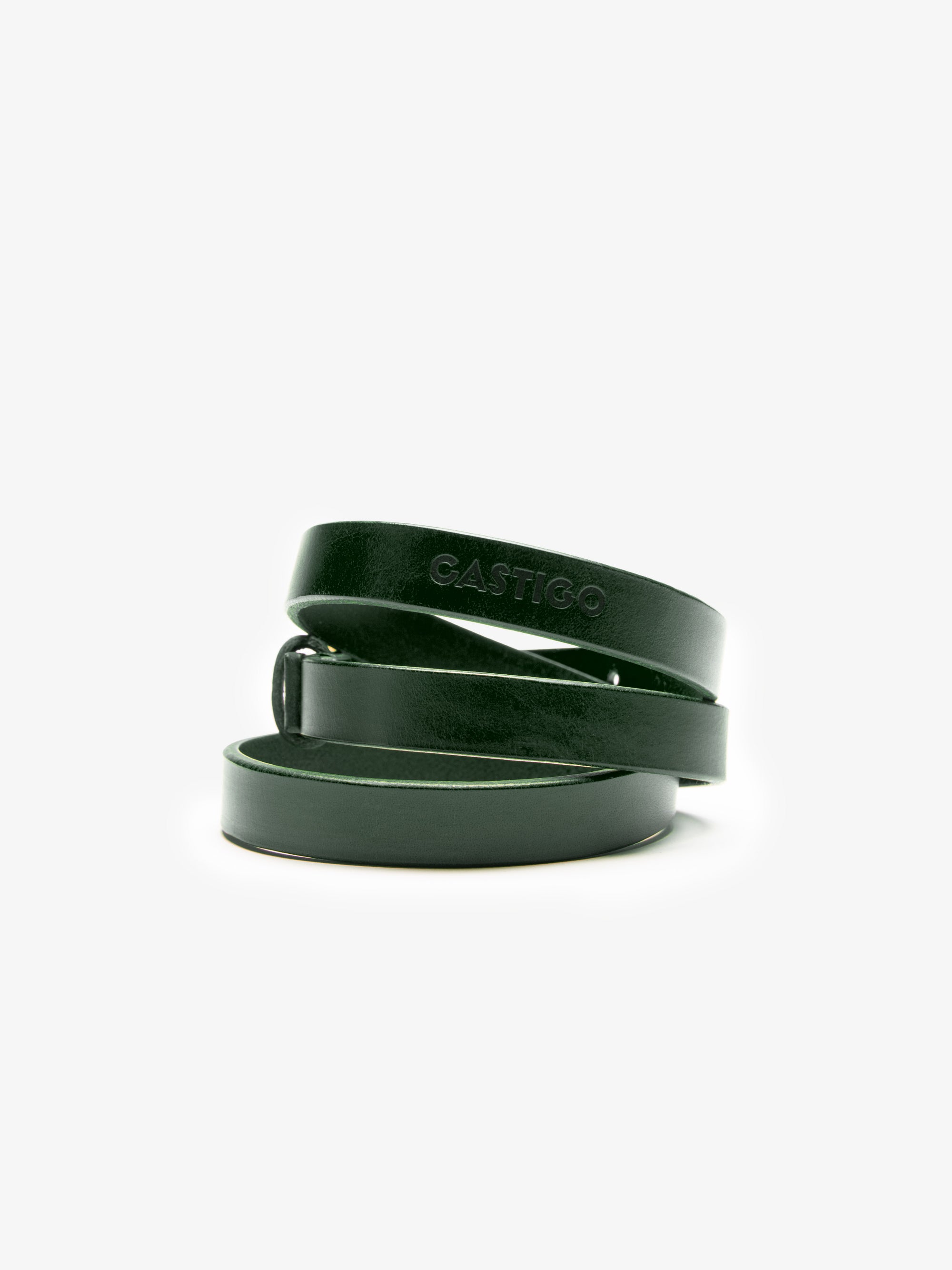 Basic Instinct Belt - Emerald