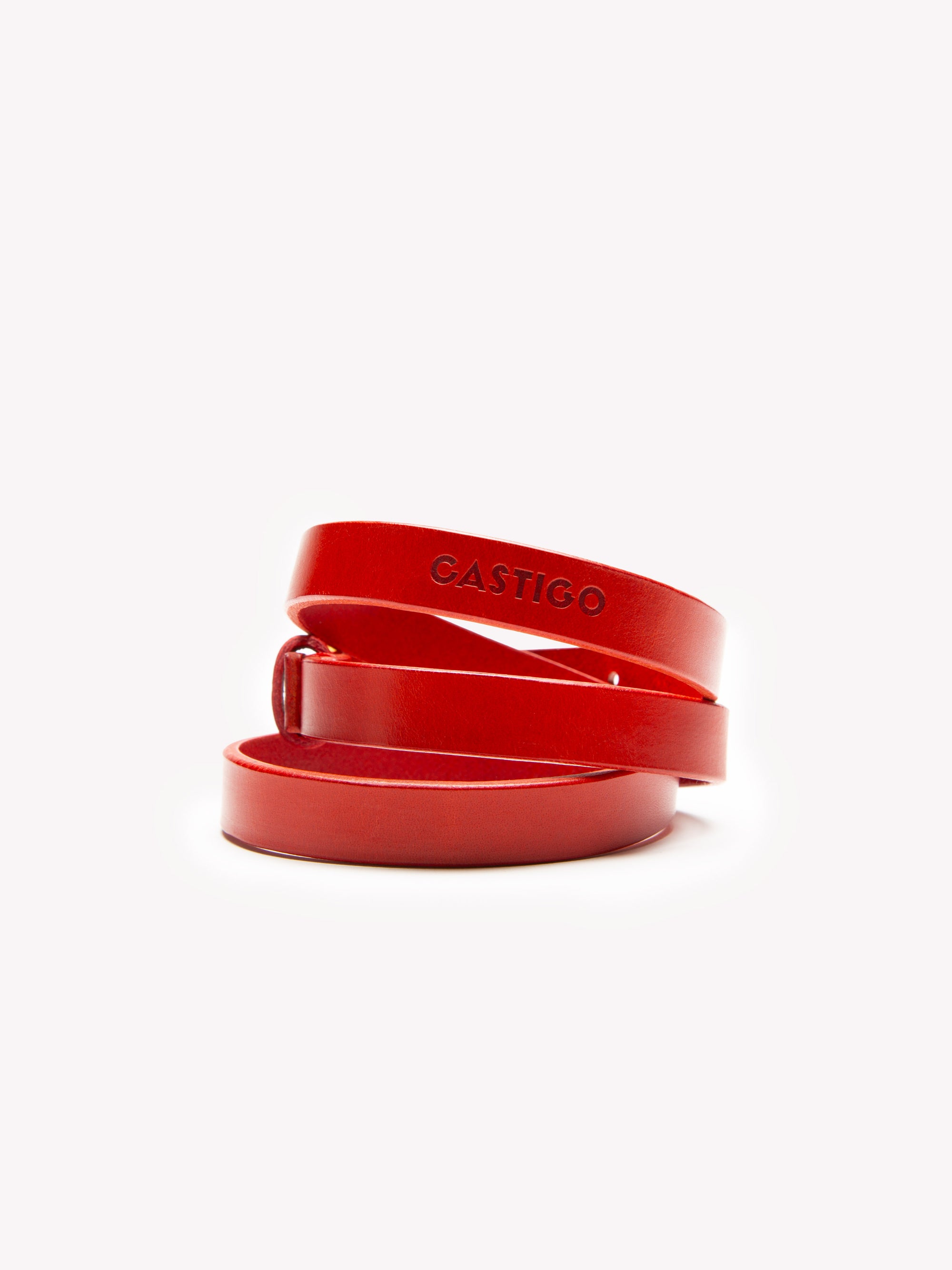 Basic Instinct Belt - Red Velvet