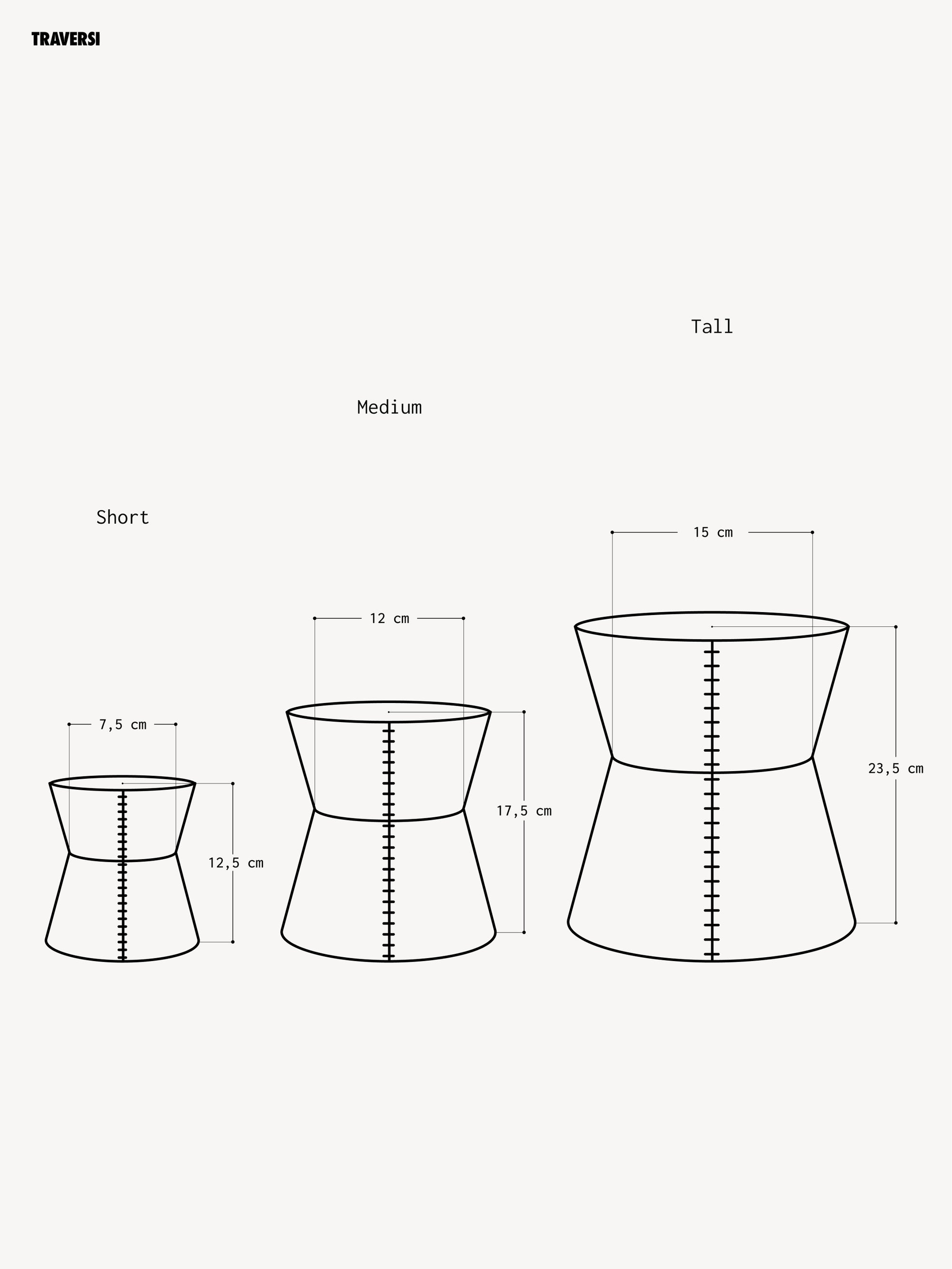Abundantia Vase - Medium