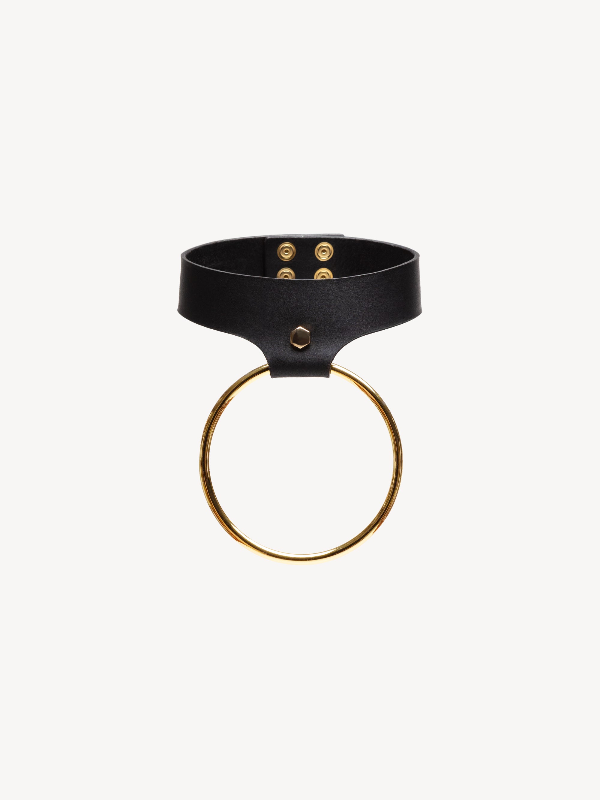 Circle Choker - Bold + Maxi Ring - Traversi Studio