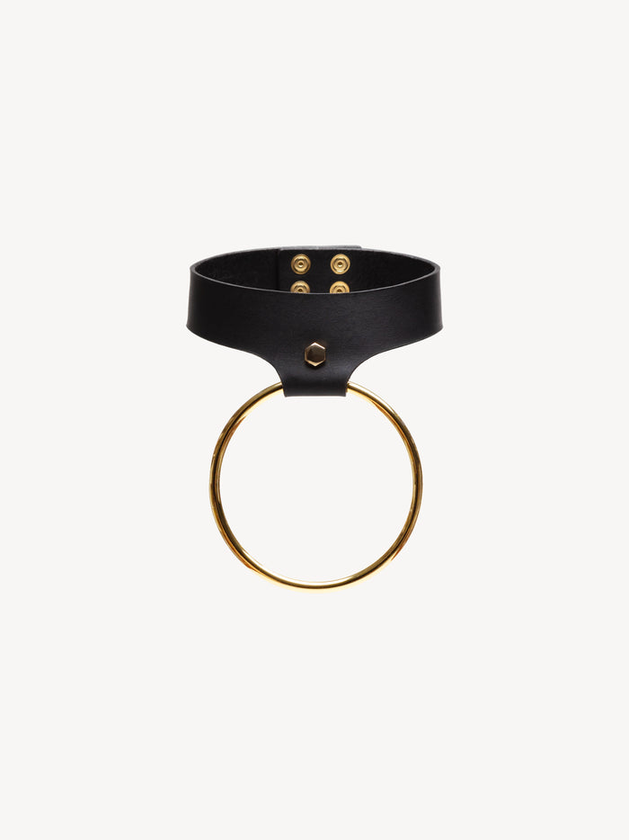 Circle Choker - Bold + Maxi Ring - Traversi Studio