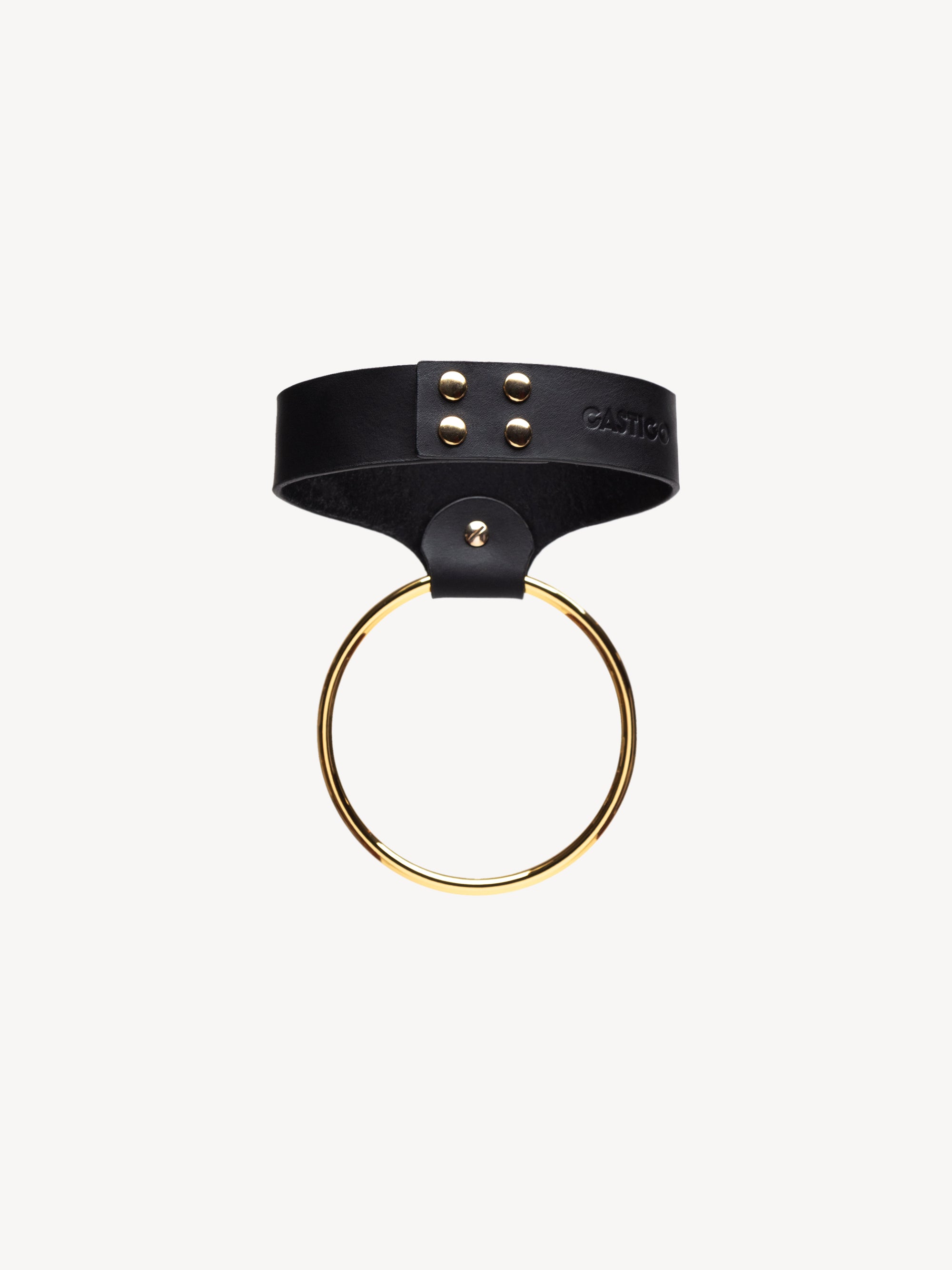 Circle Choker - Bold + Maxi Ring - Traversi Studio