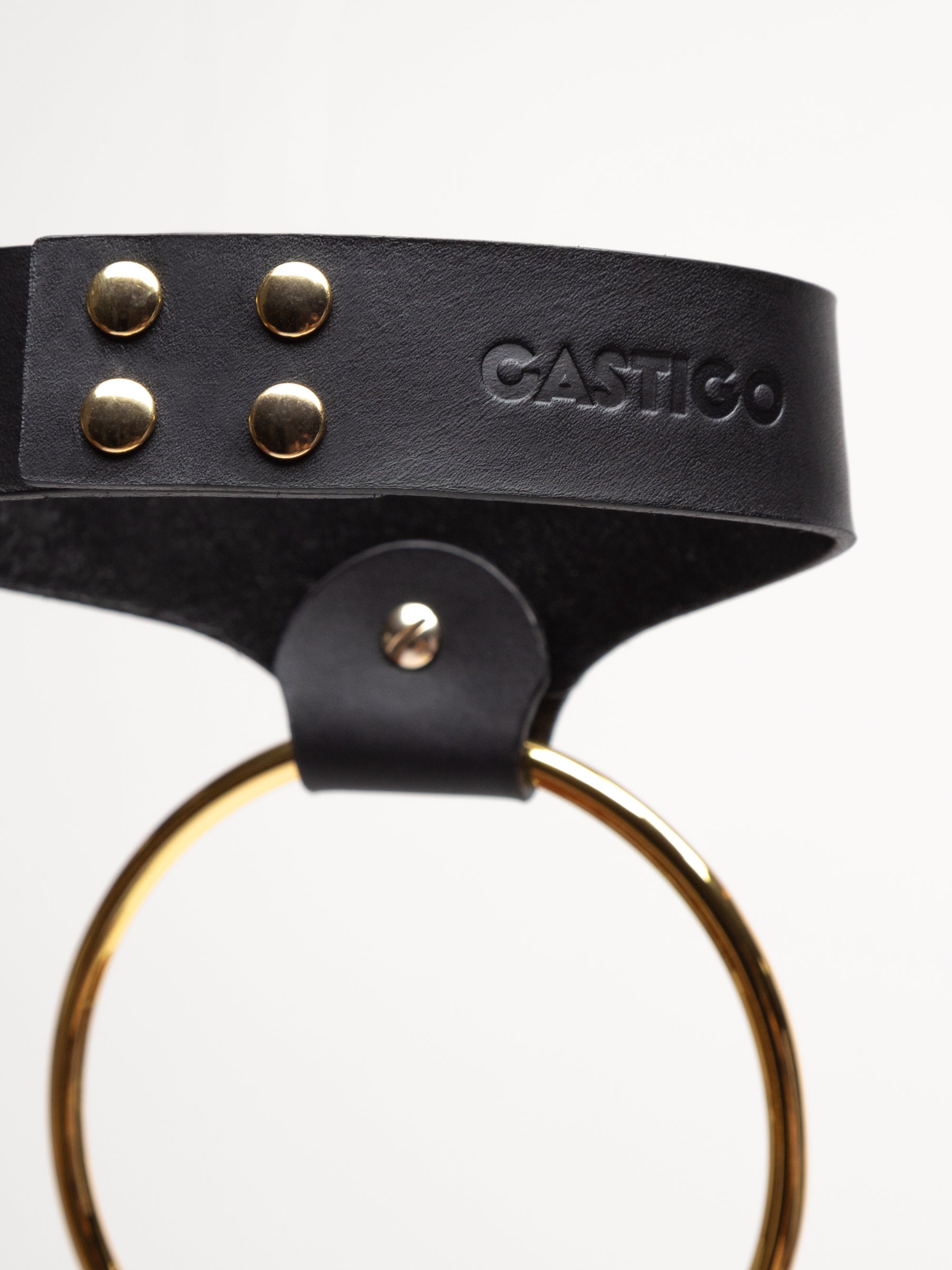 Circle Choker - Bold + Maxi Ring - Traversi Studio
