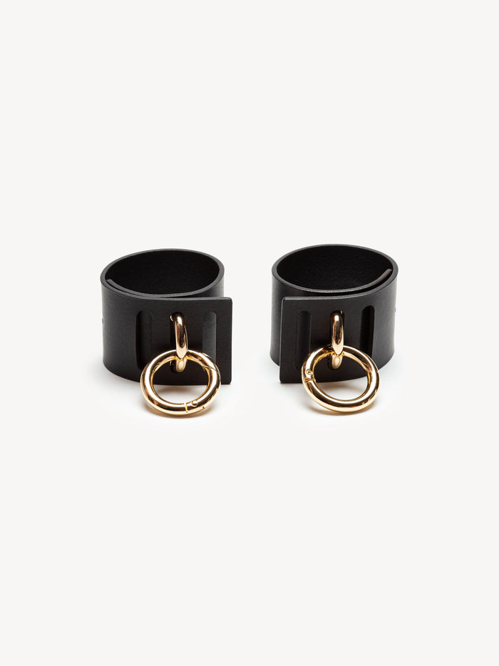 O-Ring Cuffs - Couple - Traversi Studio