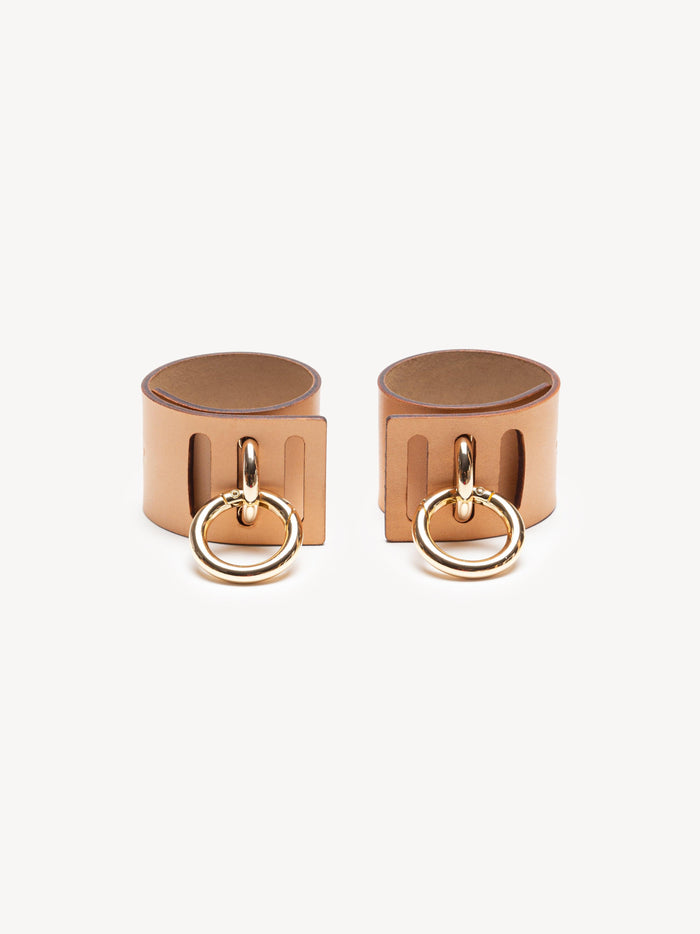 O-Ring Cuffs - Couple - Traversi Studio