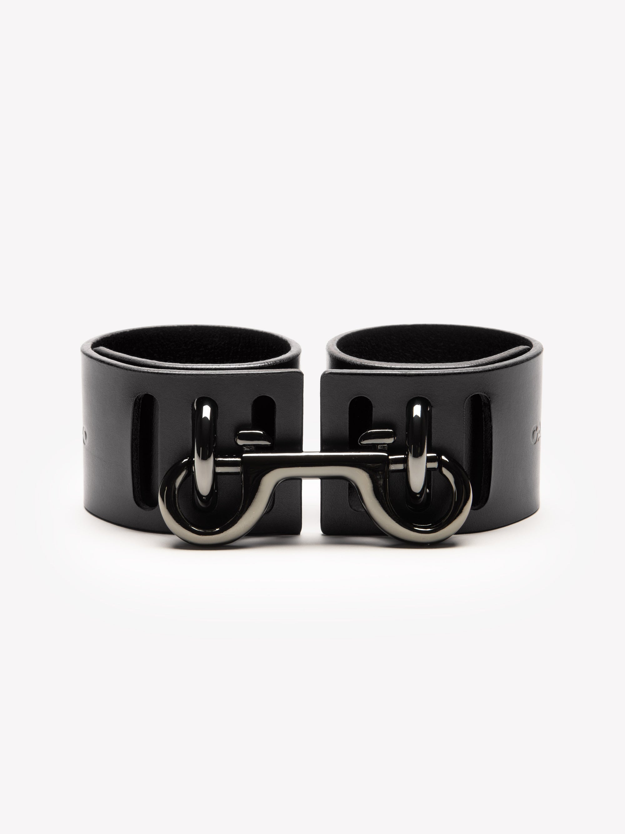 O-Ring Cuff - Black