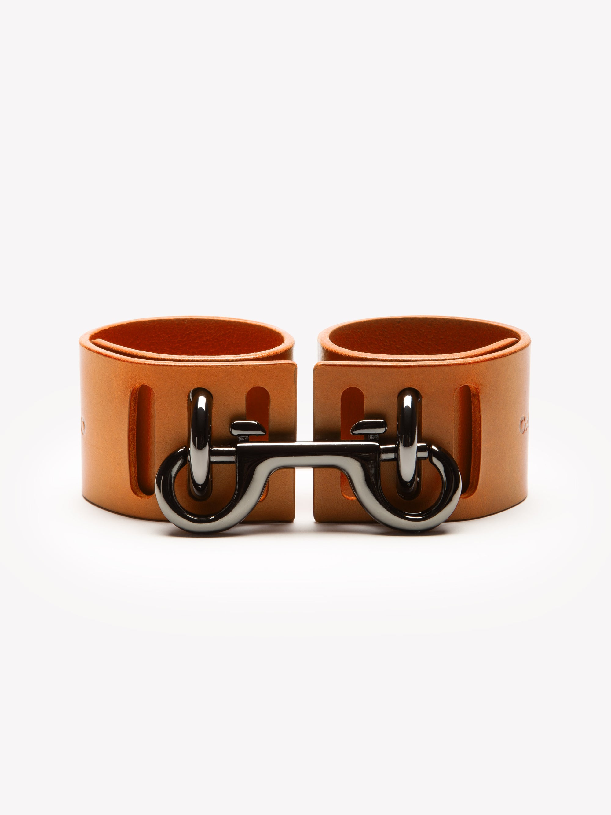 O-Ring Cuff - Brandy