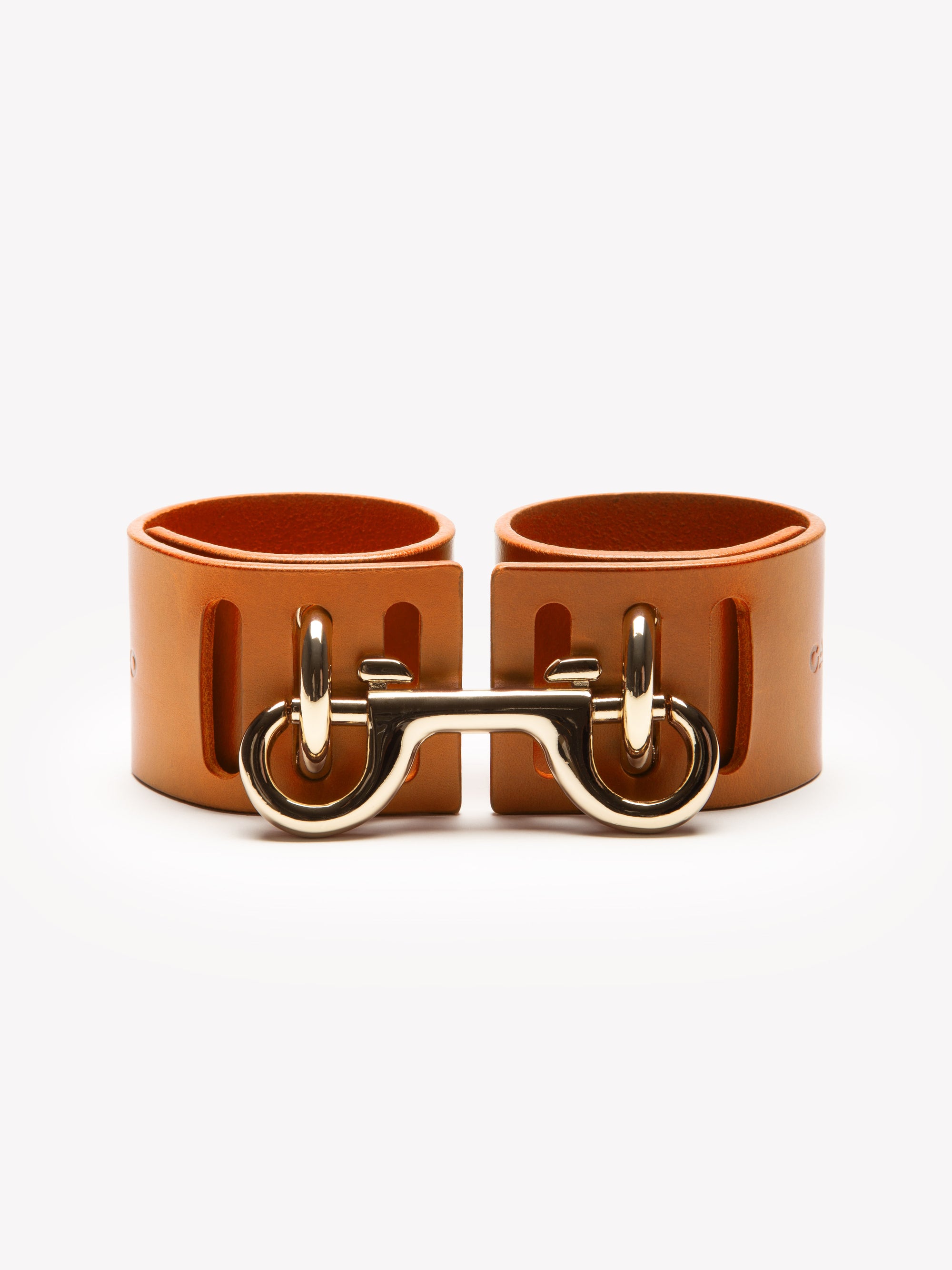 O-Ring Cuff - Brandy