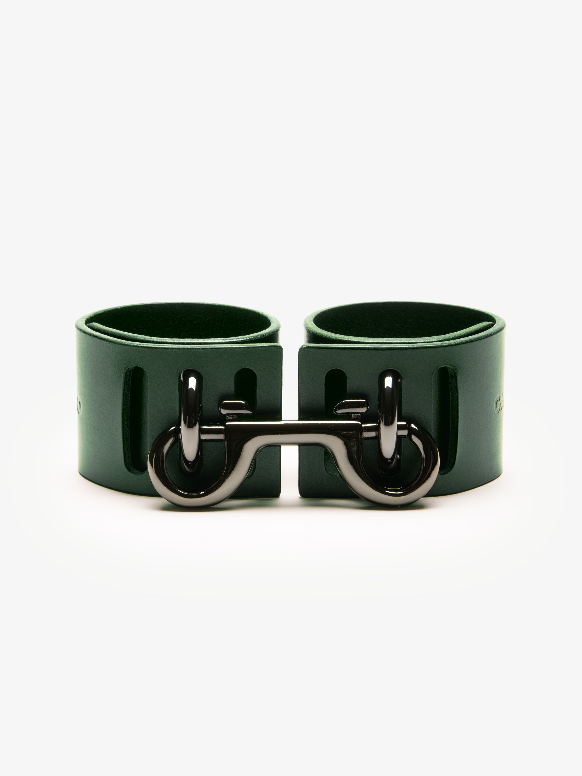 O-Ring Cuff - Emerald