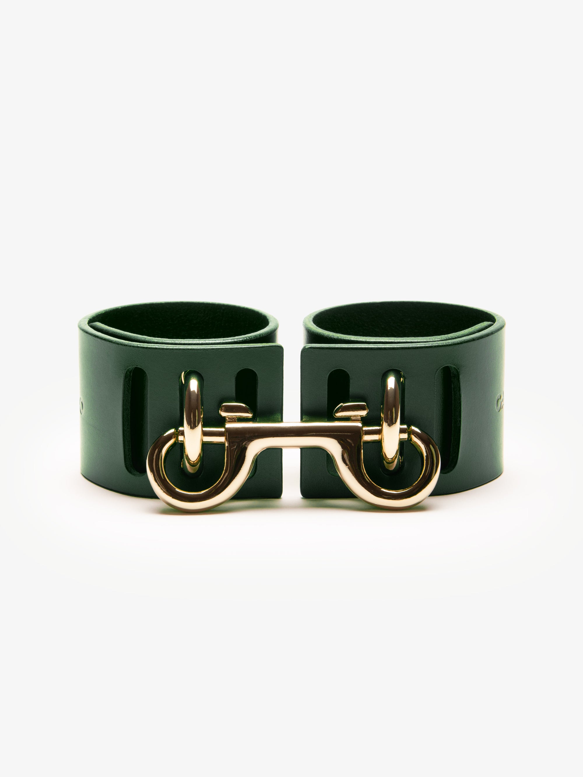 O-Ring Cuff - Emerald