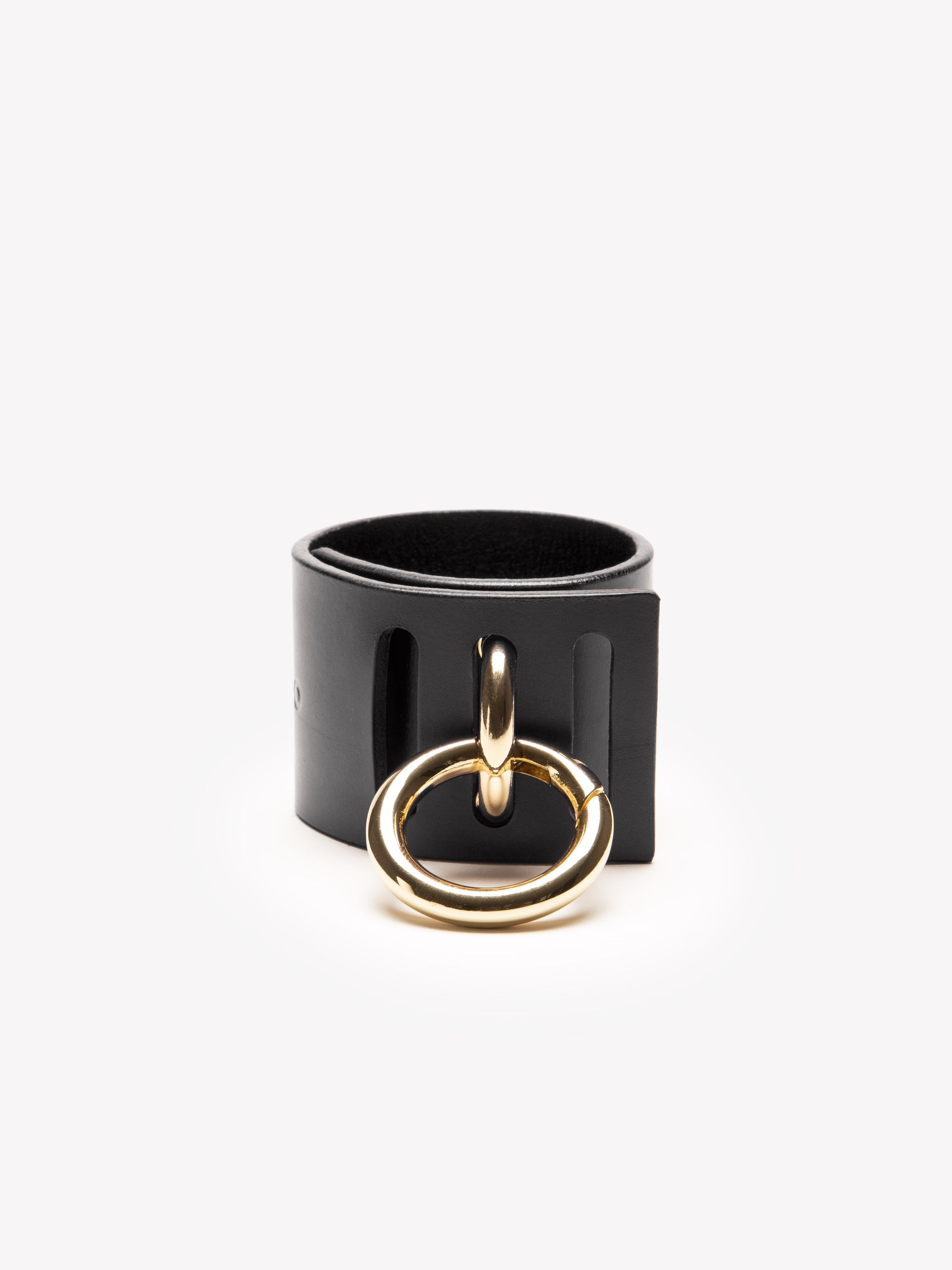O-Ring Cuff - Black
