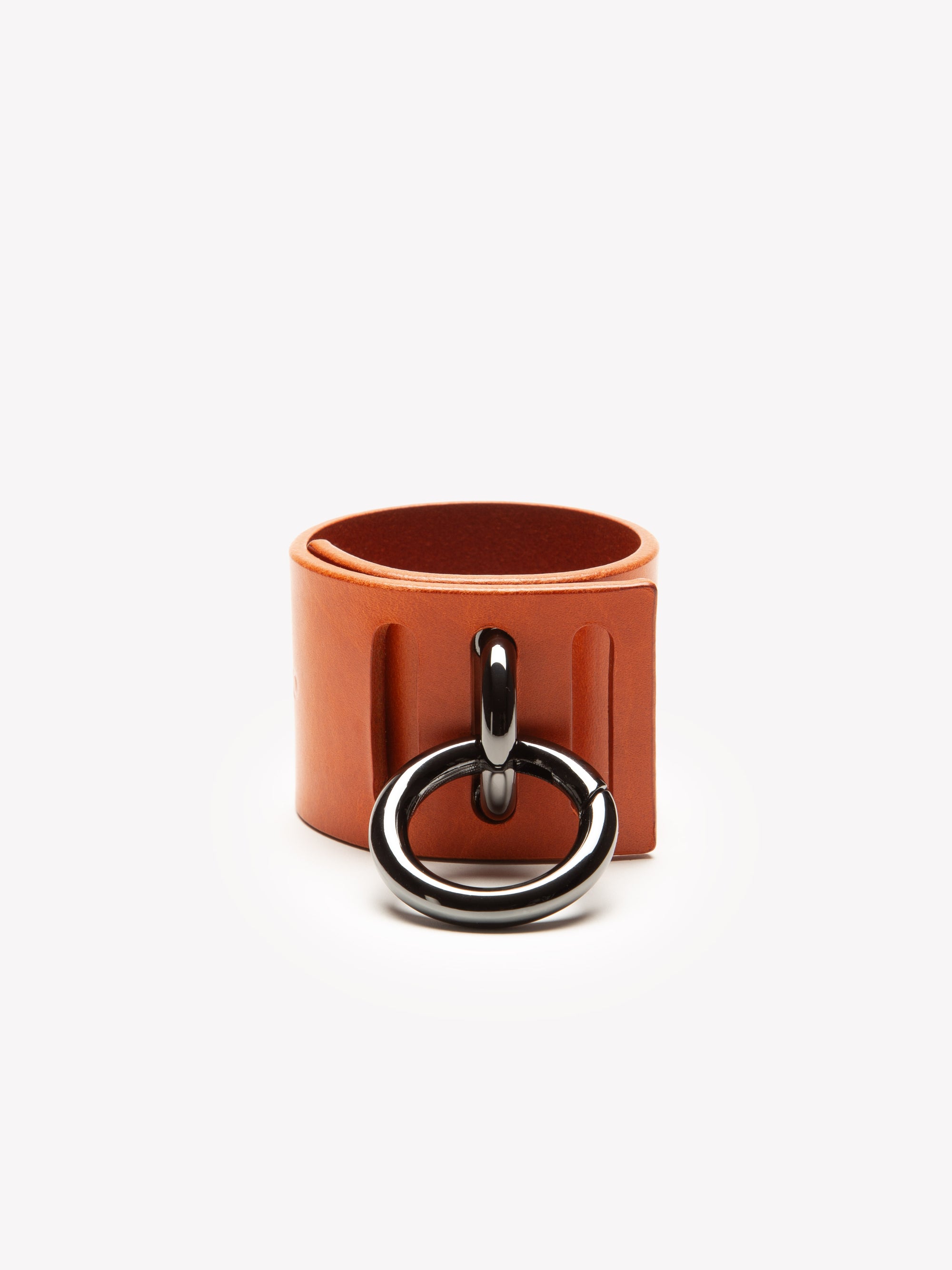 O-Ring Cuff - Brandy