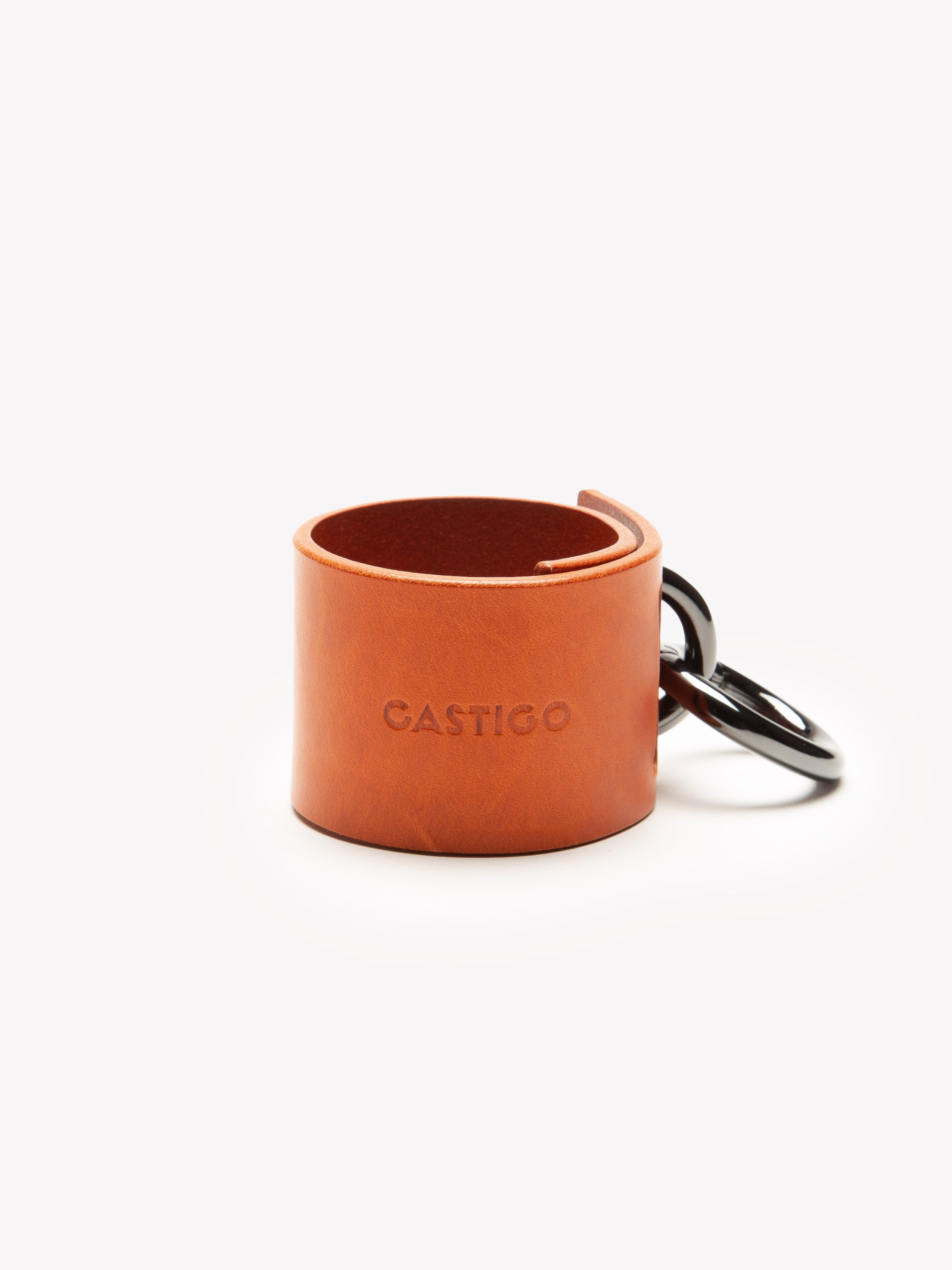 O-Ring Cuff - Brandy