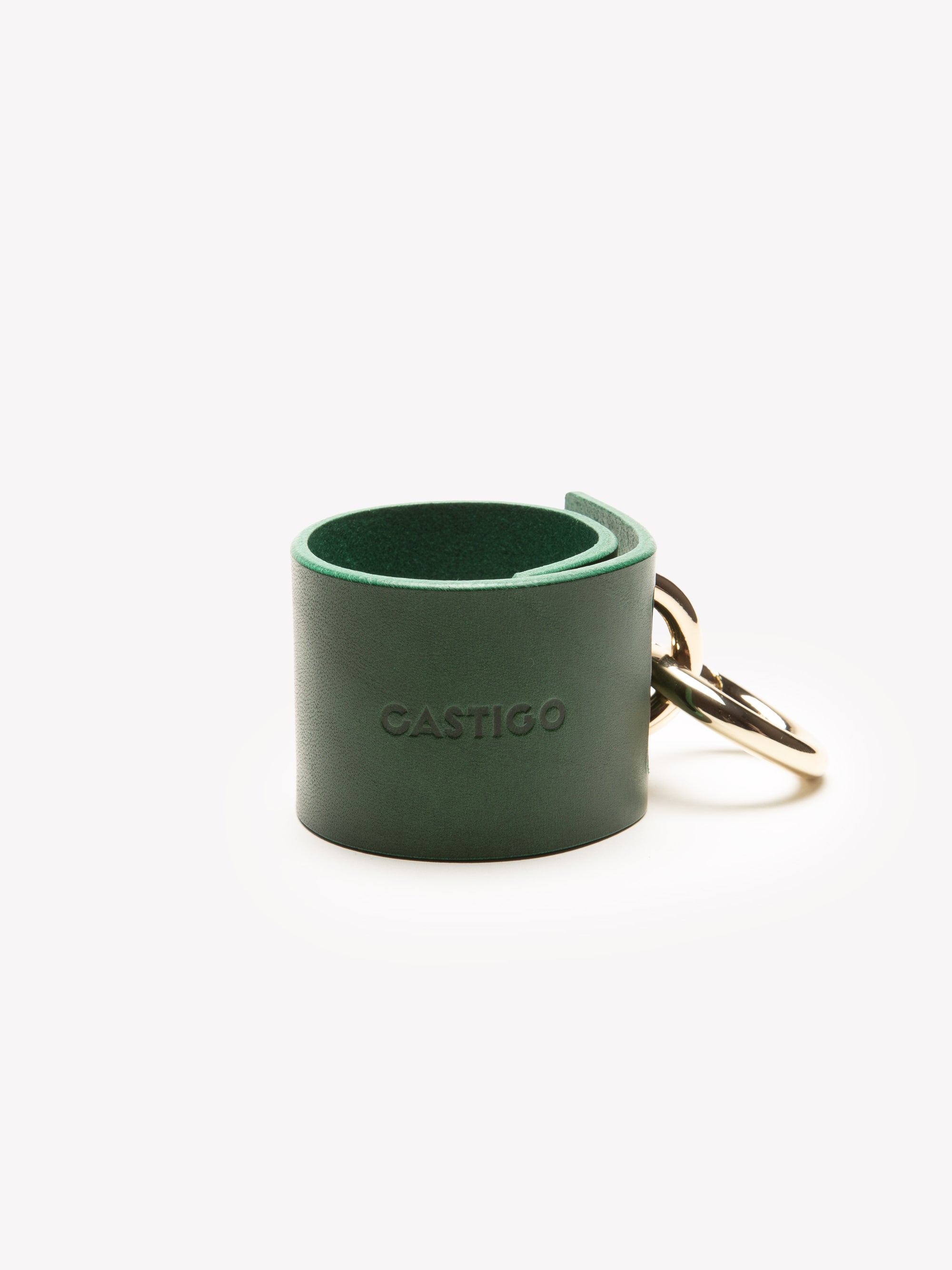 O-Ring Cuff - Emerald