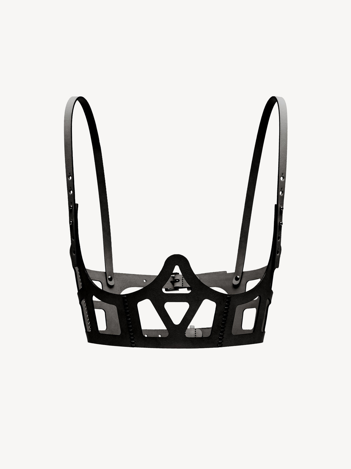 Cut Out Classic Corset - Traversi Studio