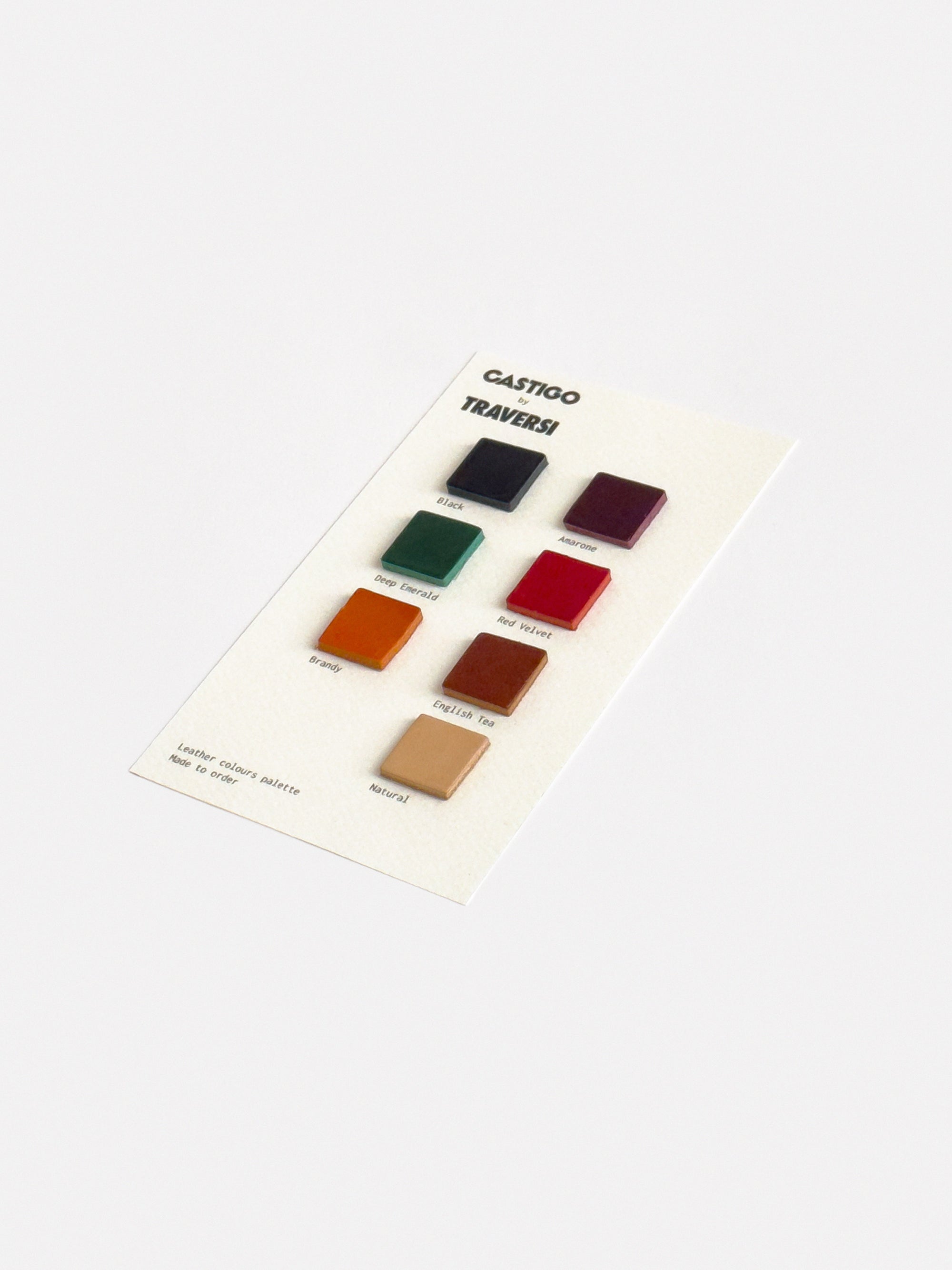 Leather Colors Kit - Made to Order