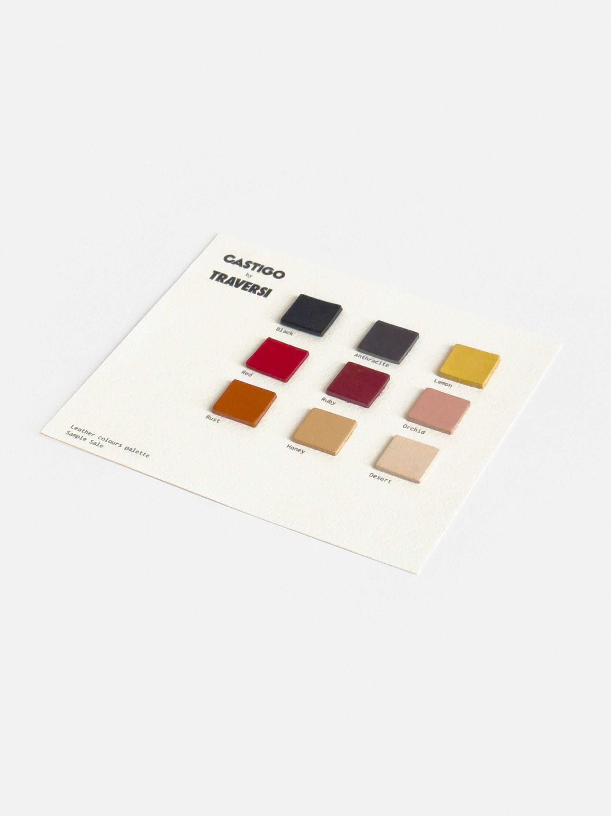 Leather Colors Kit - Sample Sale
