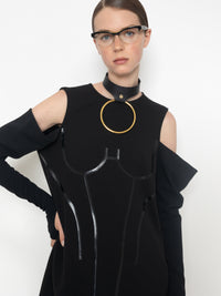 Circle Choker - Bold + Maxi Ring - Traversi Studio