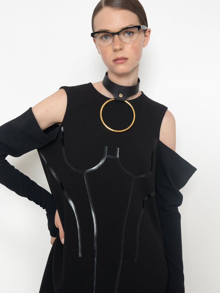 Circle Choker - Bold + Maxi Ring - Traversi Studio