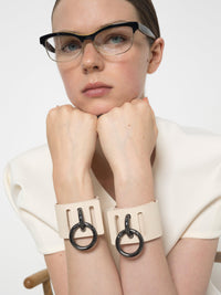 O-Ring Cuffs - Couple - Traversi Studio