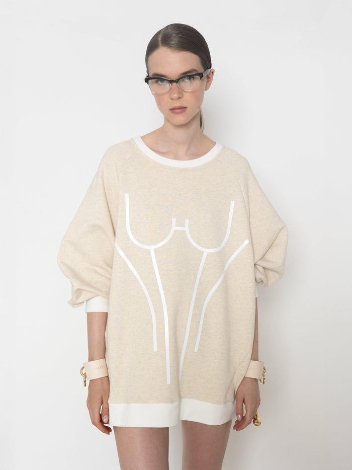 Corset Sweatshirt - Traversi Studio