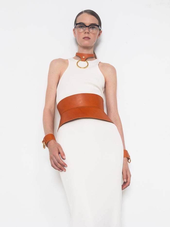Hourglass Belt - Traversi Studio