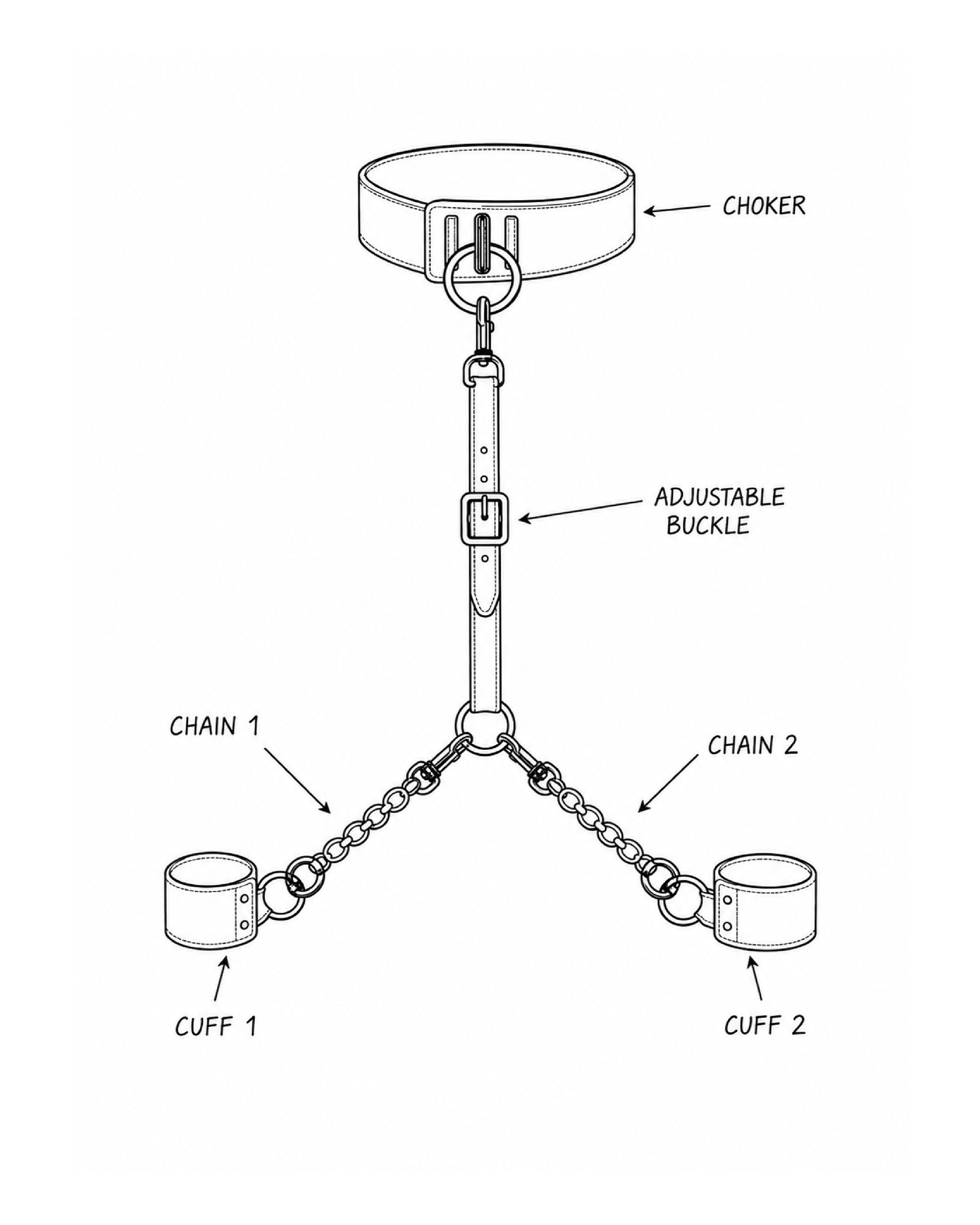 O-Ring Choker Set